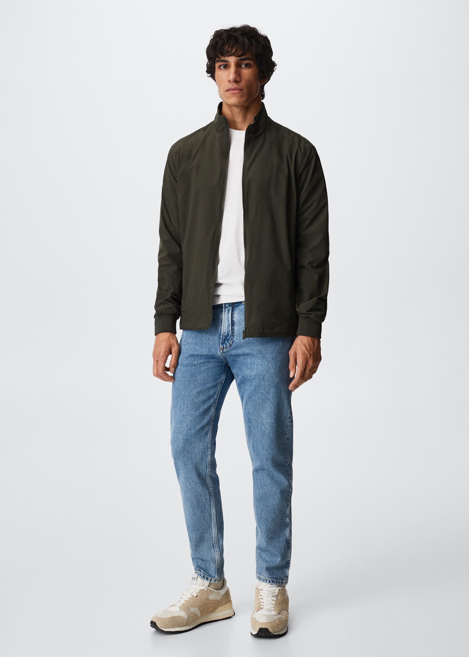 Waterproof bomber jacket - General plane