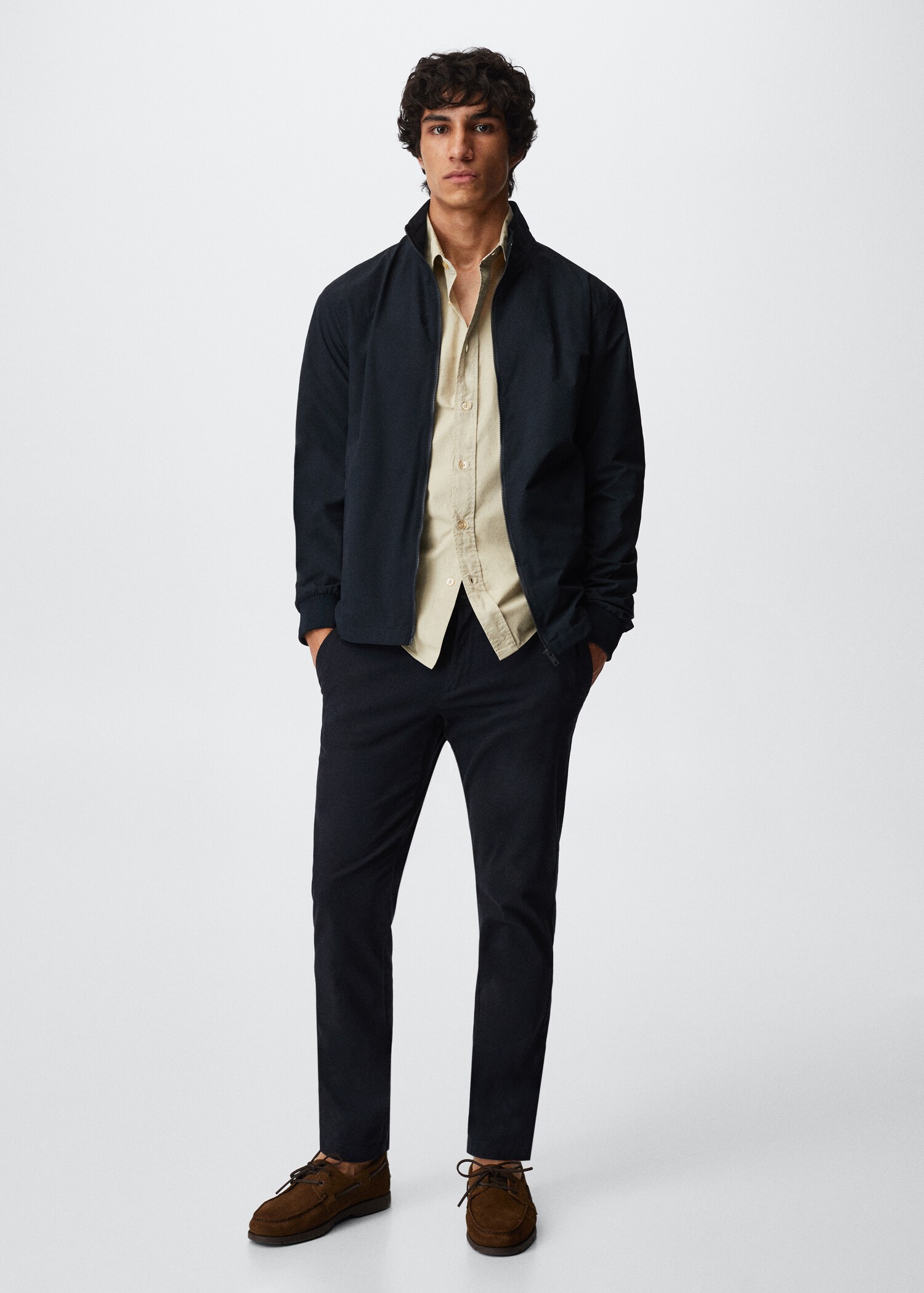 Waterproof bomber jacket - General plane