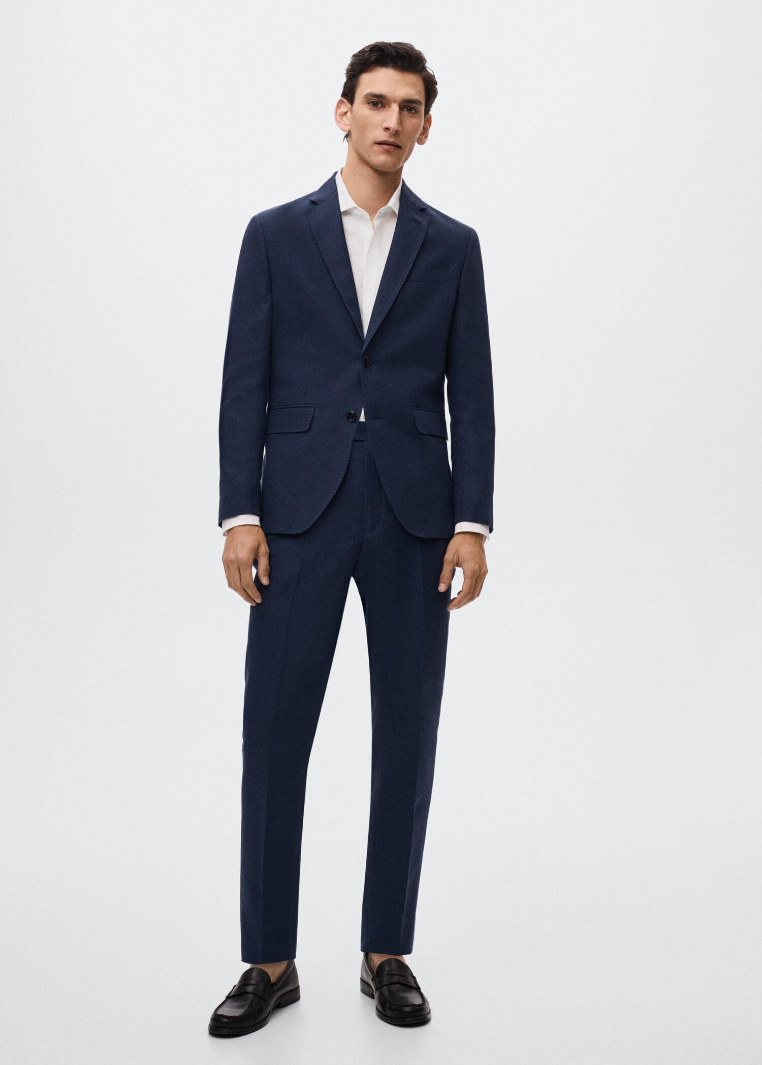  Linen suit pants - General plane