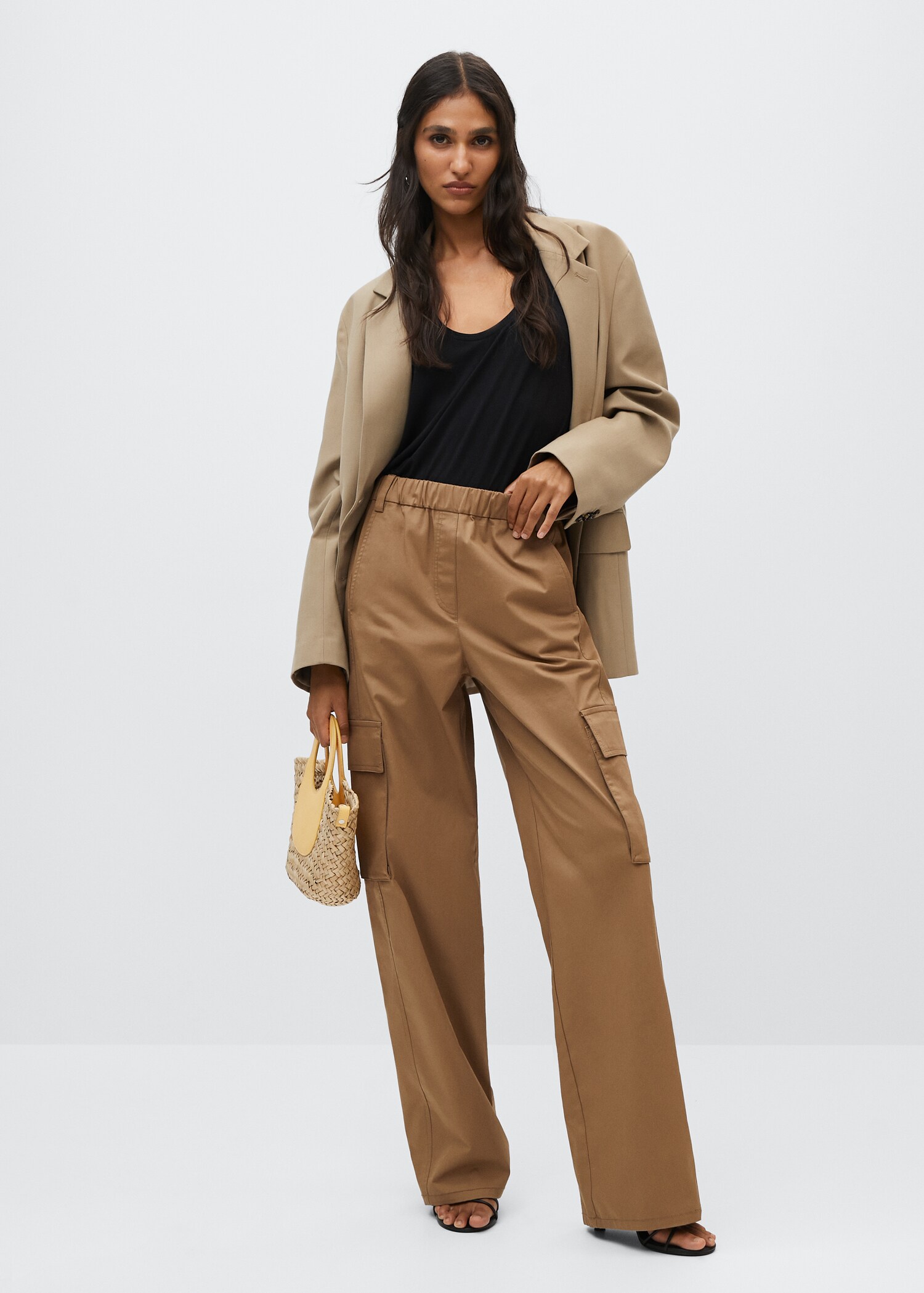 Flowy strap top - General plane