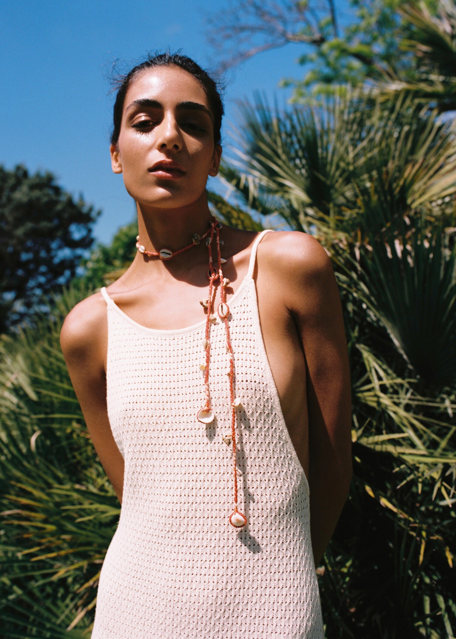 Shells necklace - General plane