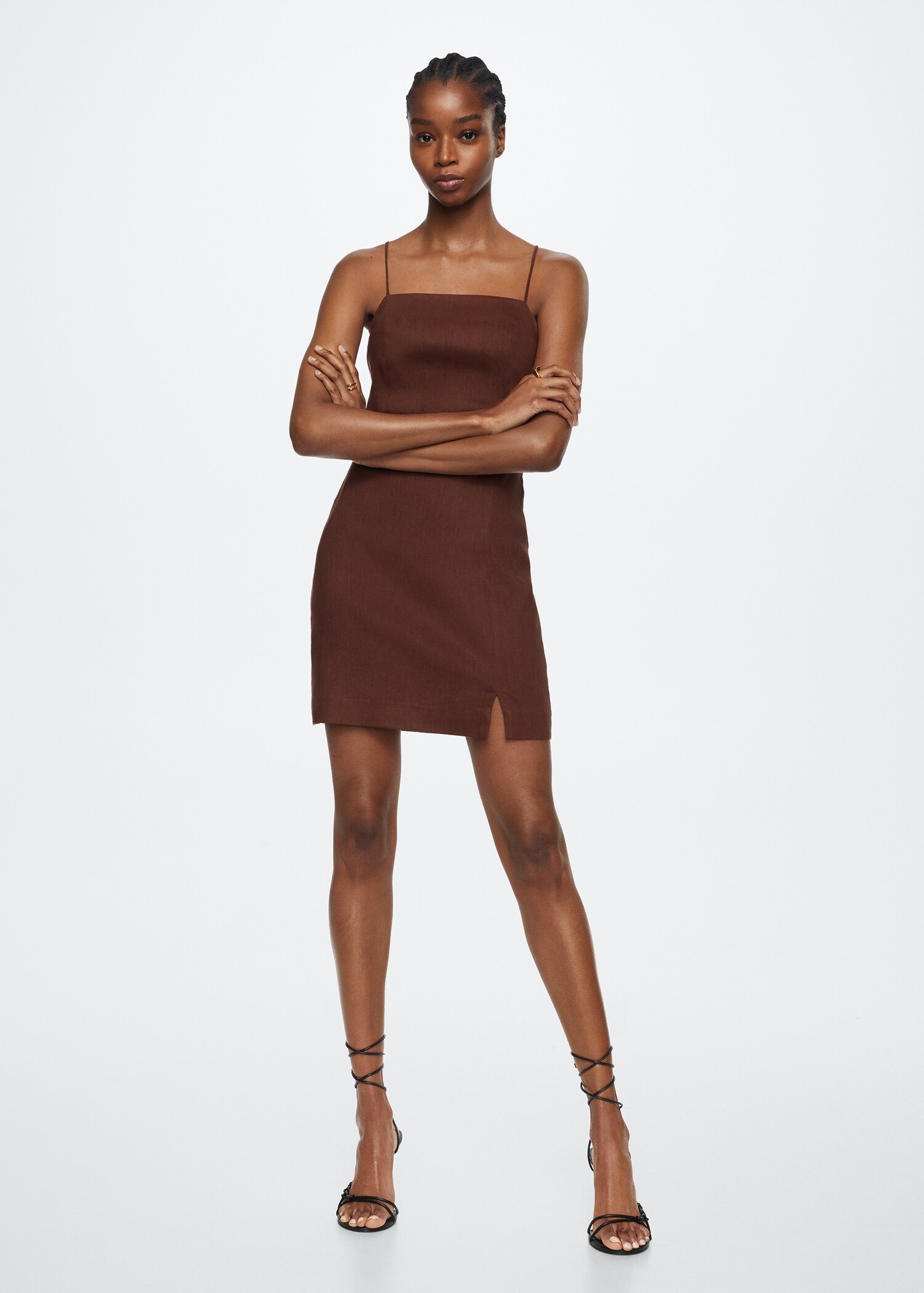 Vestit lli tirants - Pla general