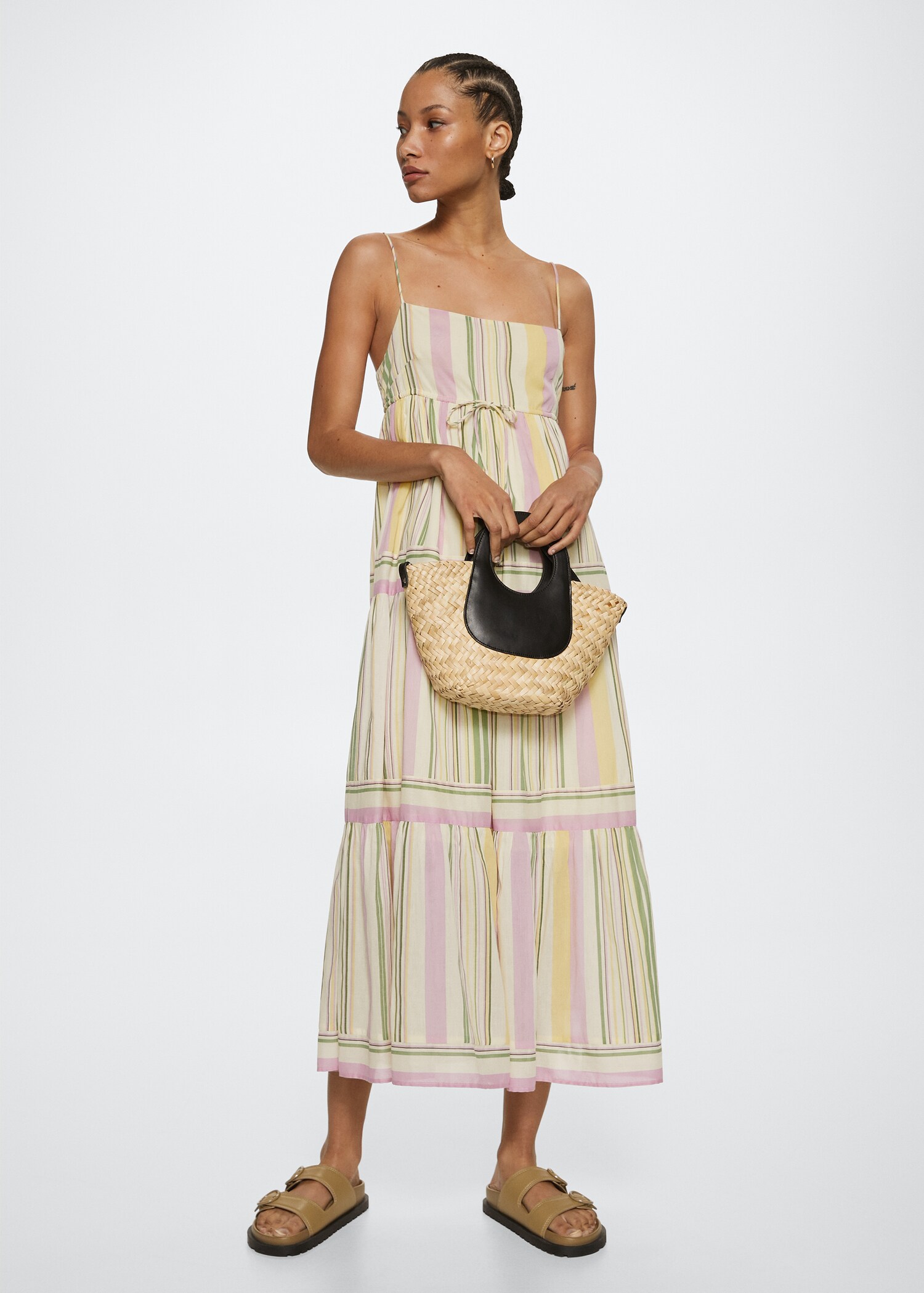 Flowy long dress - General plane