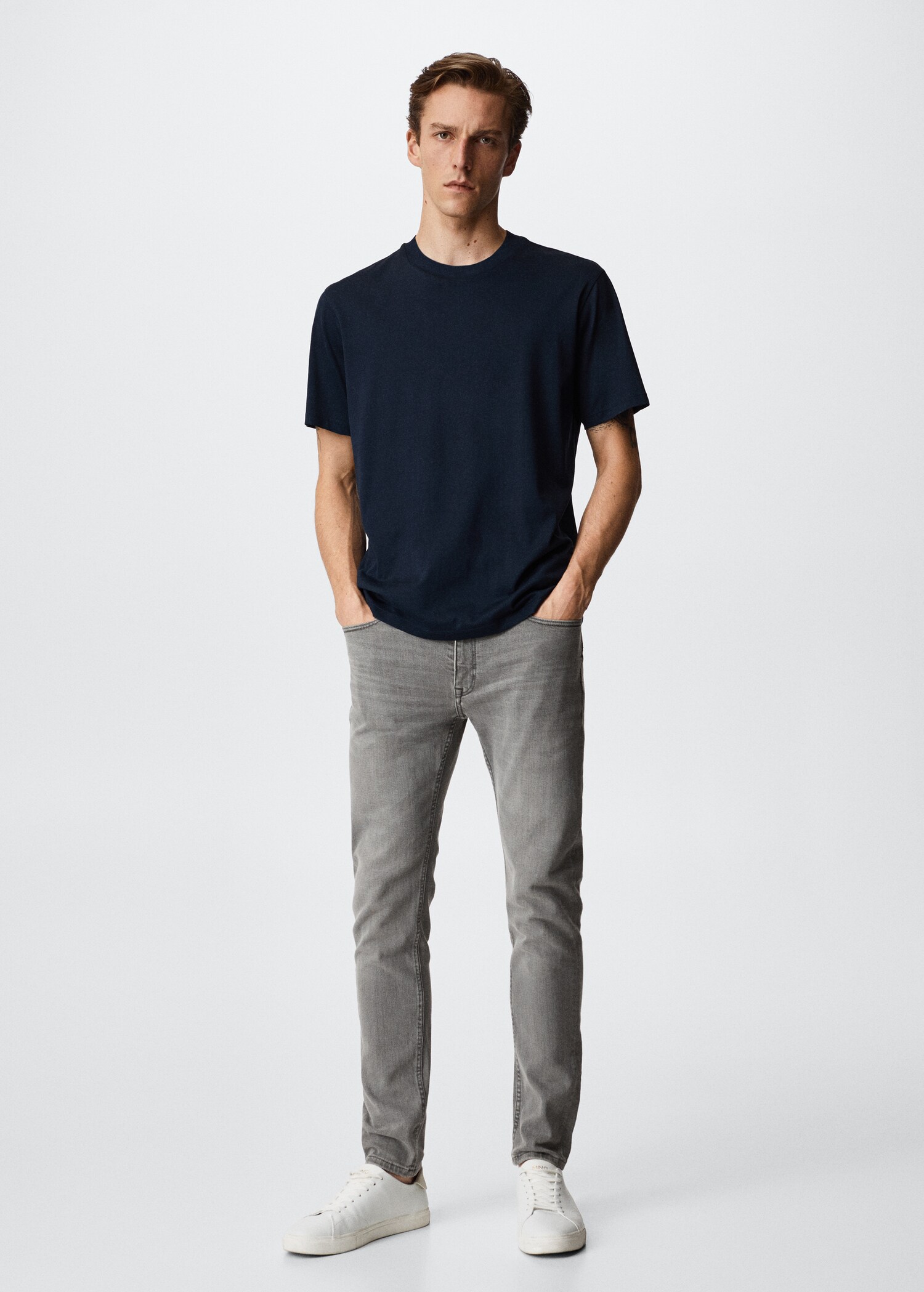 Jude skinny-fit jeans - General plane