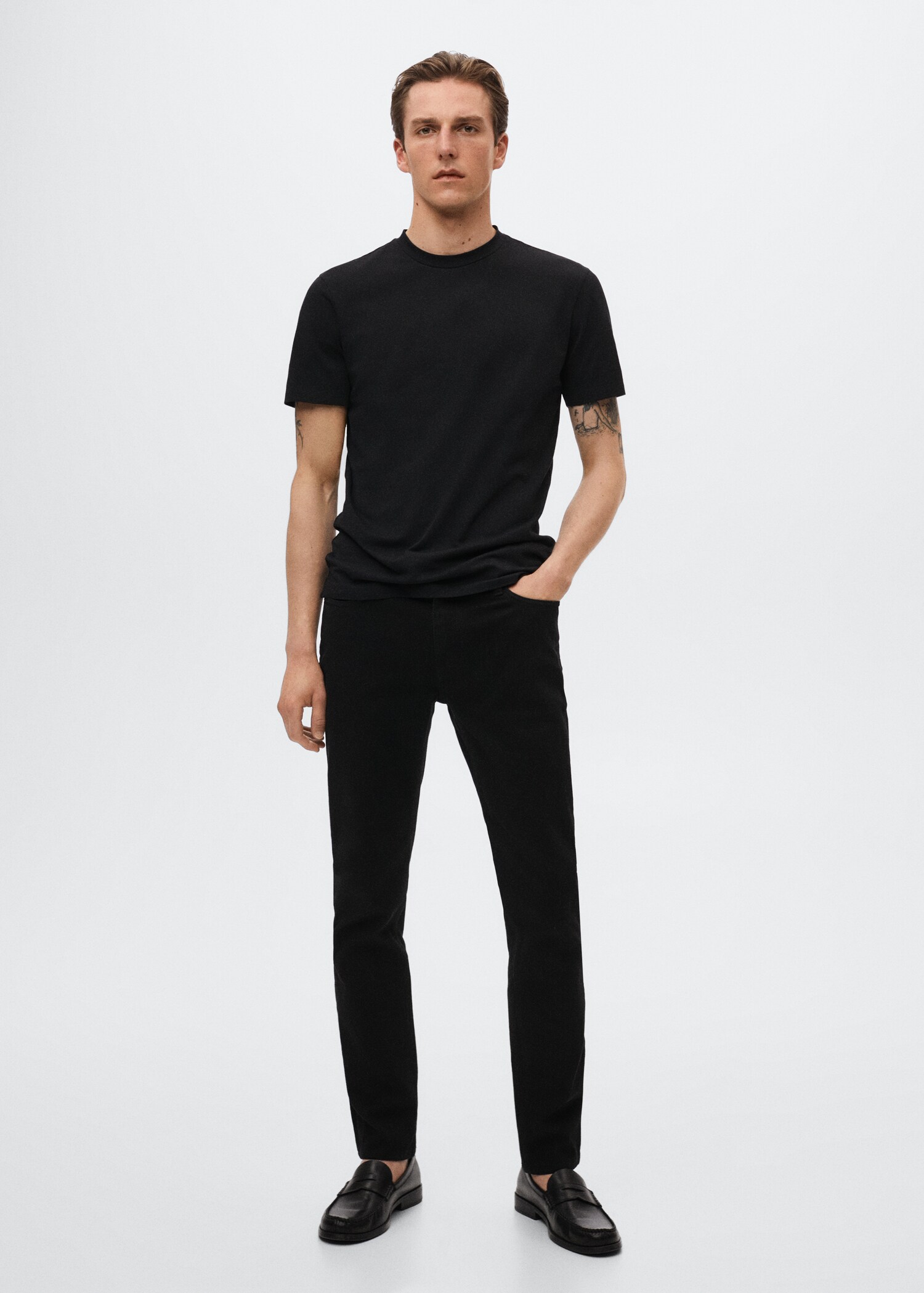 Jeans Jan slim fit  - Plano general