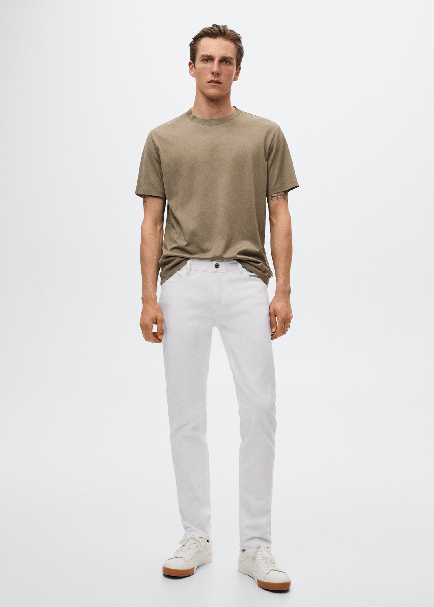 Jan slim-fit jeans - General plane