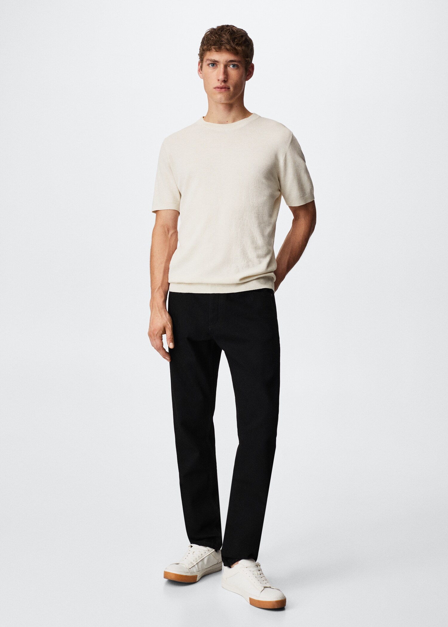 Bob straight-fit jeans - General plane