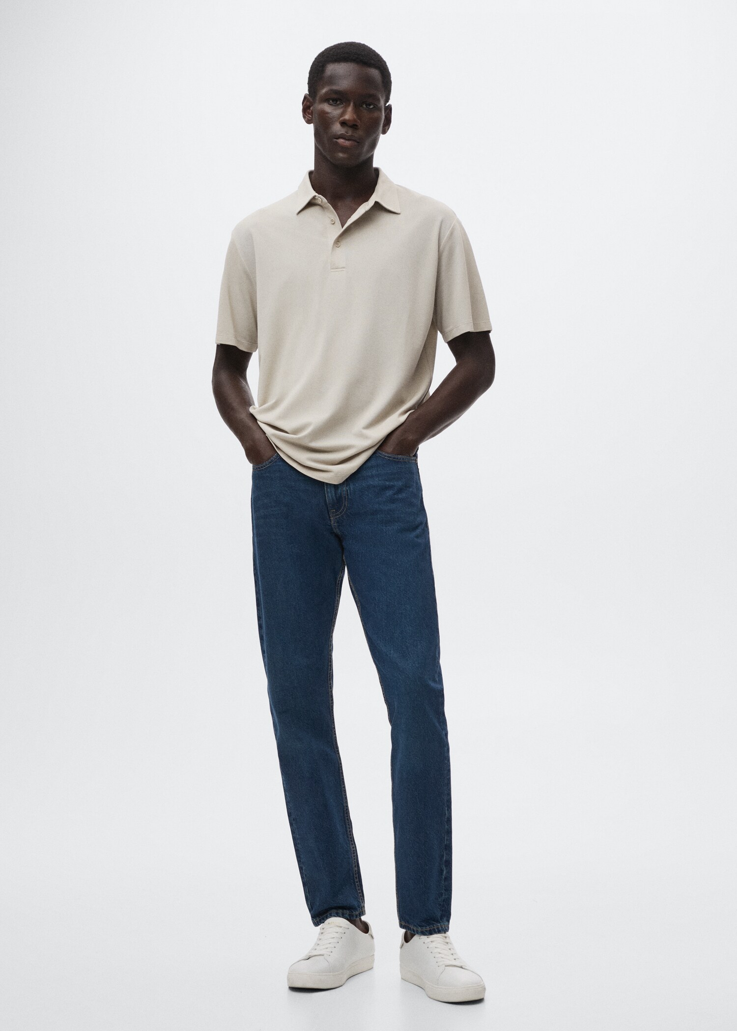 Bob straight-fit jeans - General plane