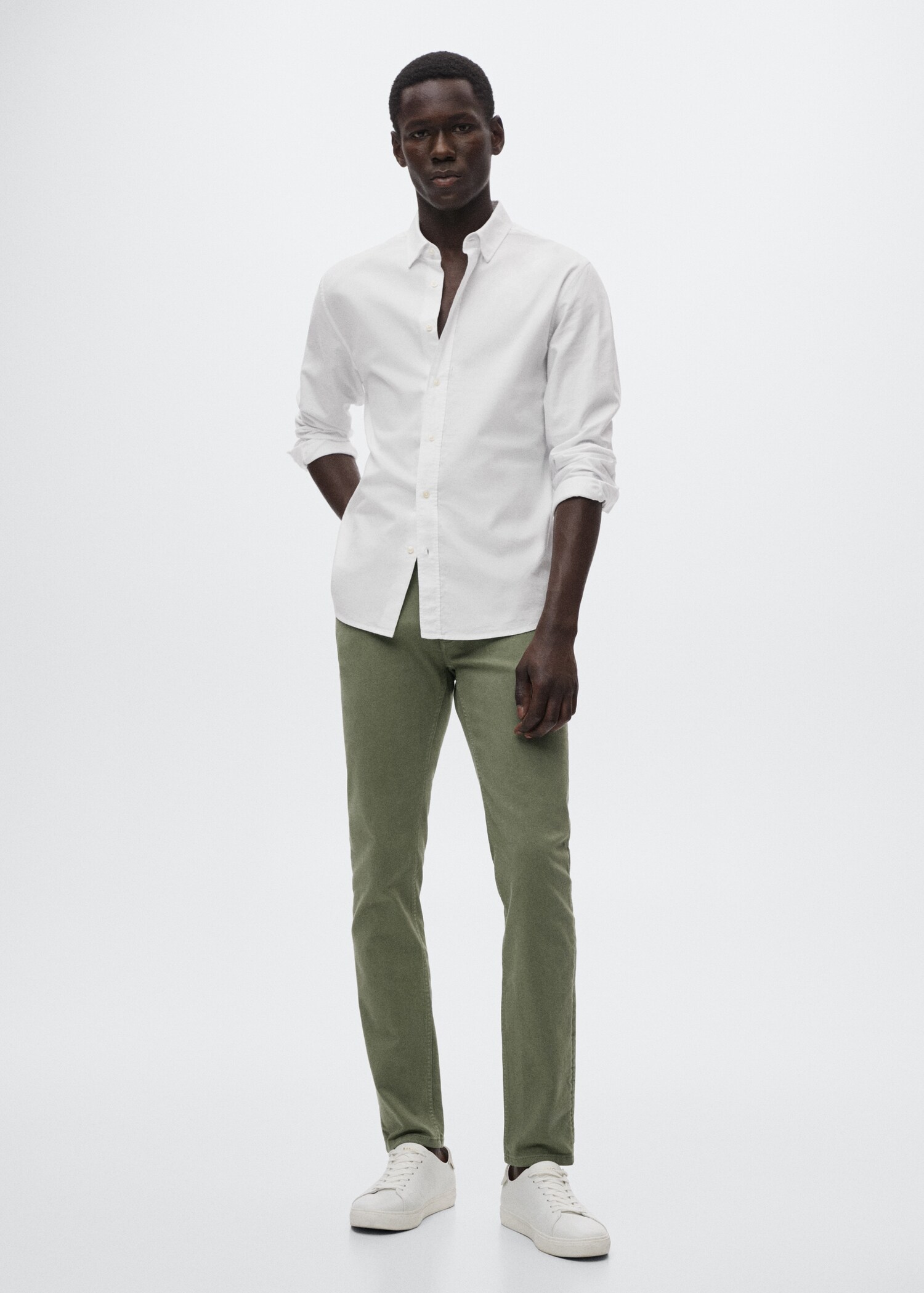 Texans slim fit color - Pla general