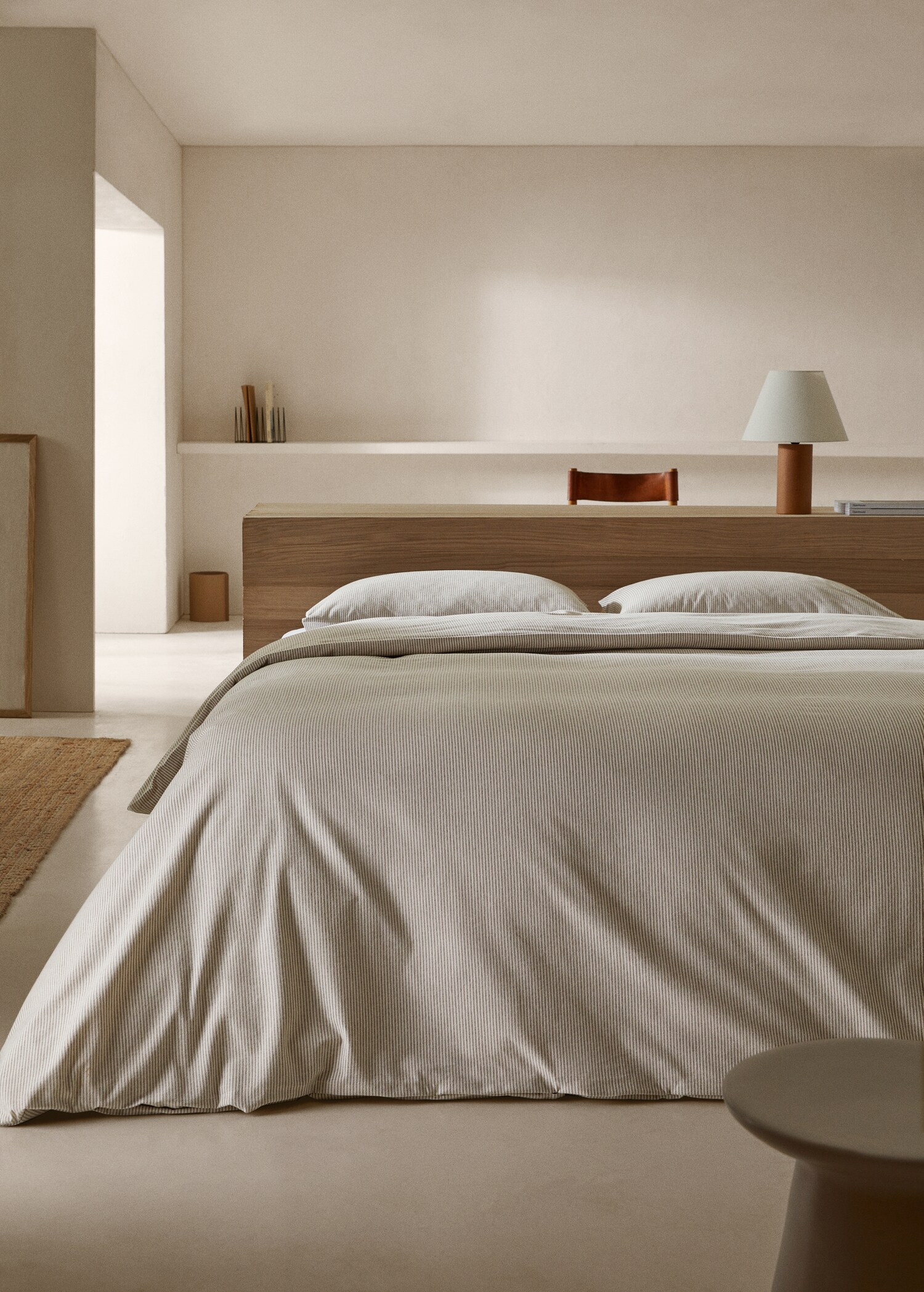 Funda nórdica rayas cama de 90cm - Plano general