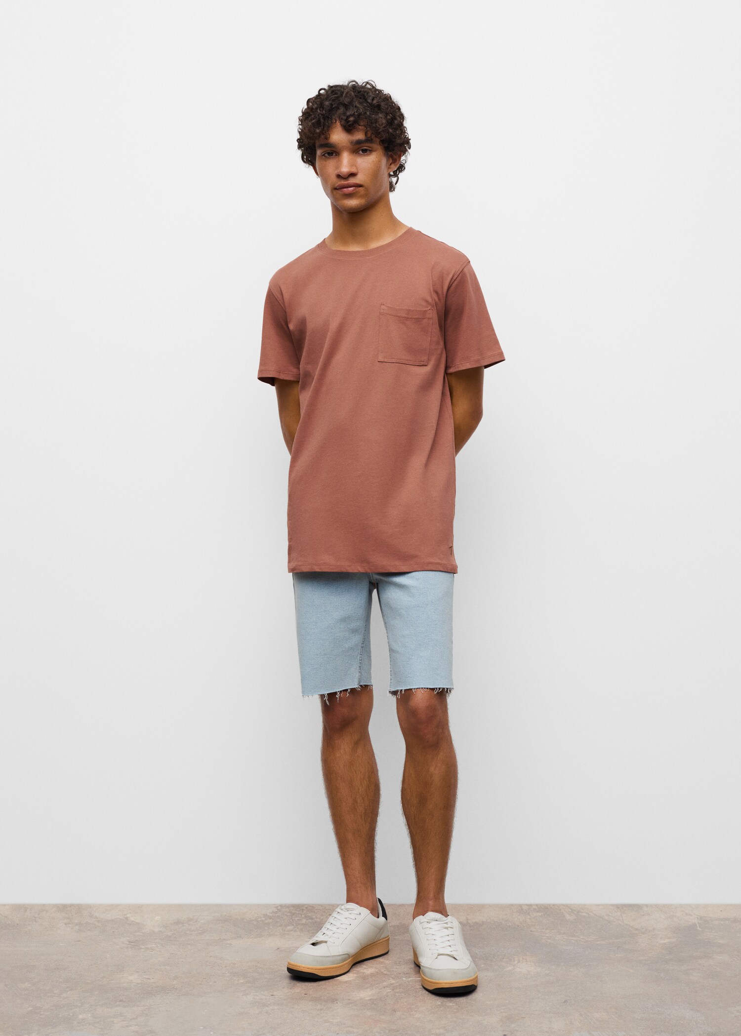 Pocket cotton T-shirt - General plane