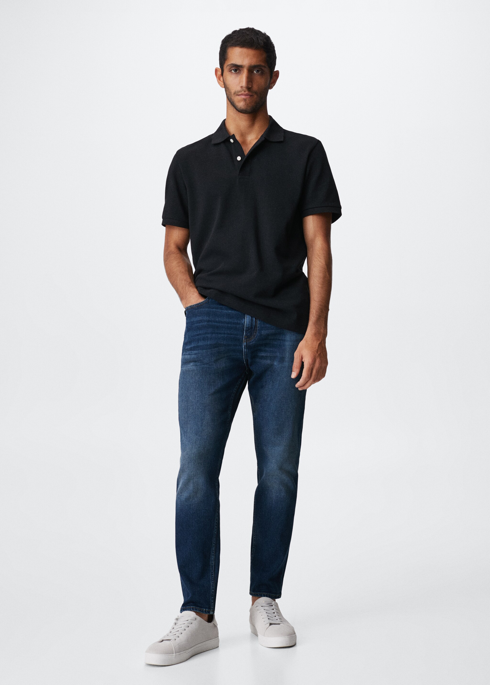 Jeans Tom tapered fit - Plano general
