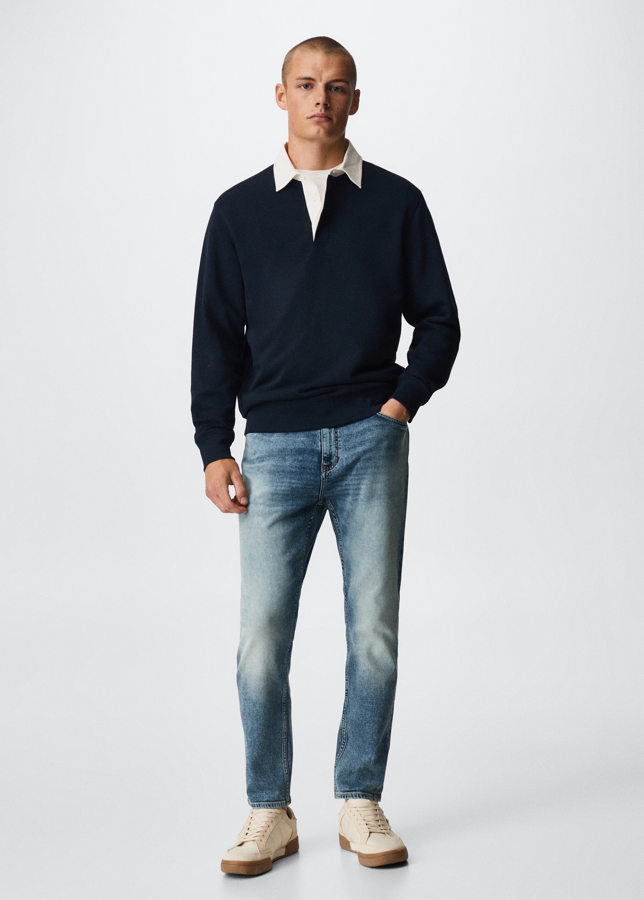Tom tapered fit jeans - General plane