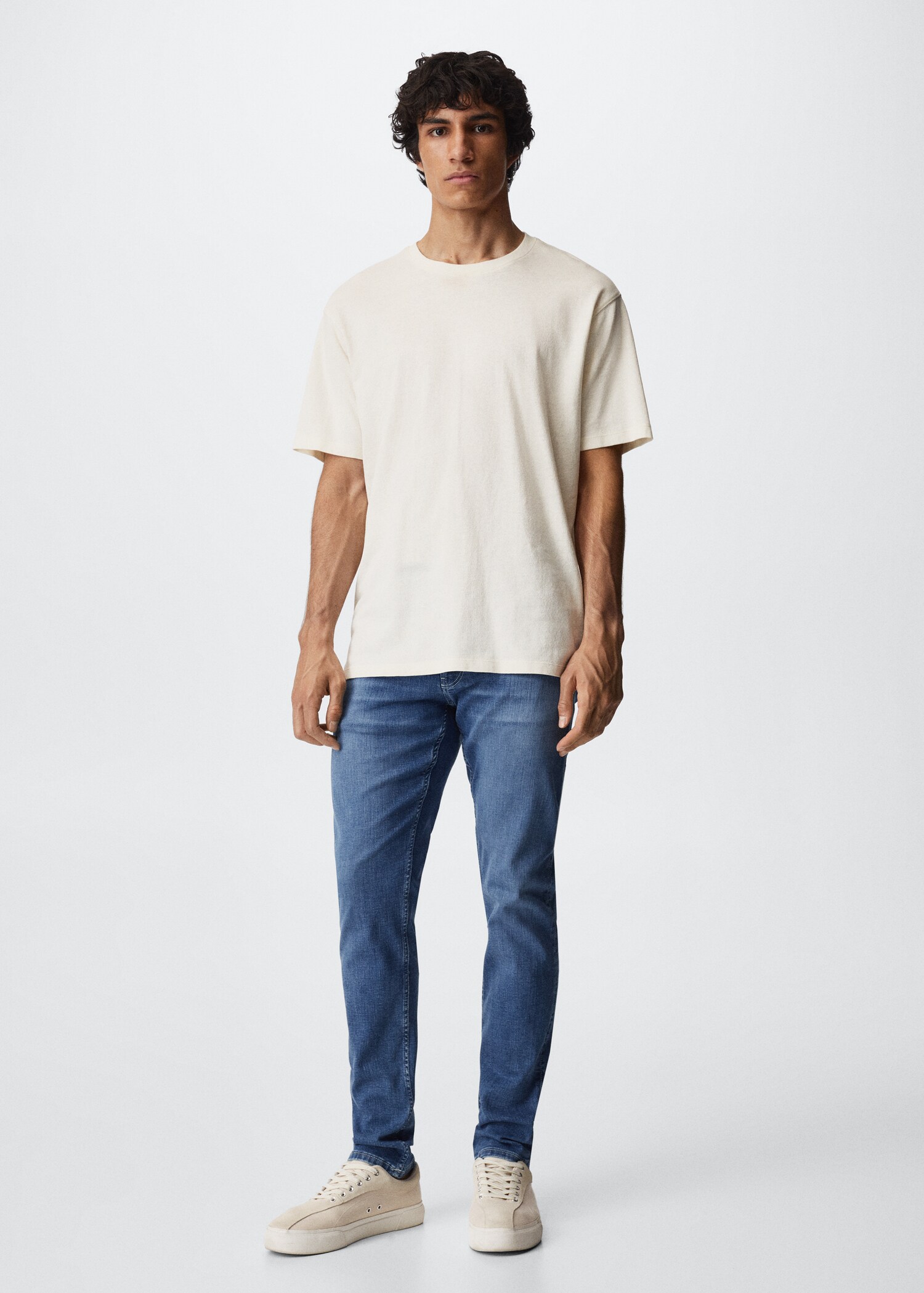 Slim fit Ultra Soft Touch Patrick jeans - General plane