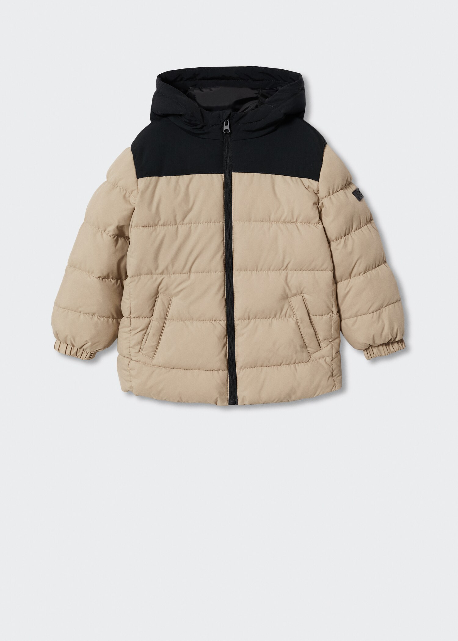 Jaqueta embuatada impermeable rombes - Pla general