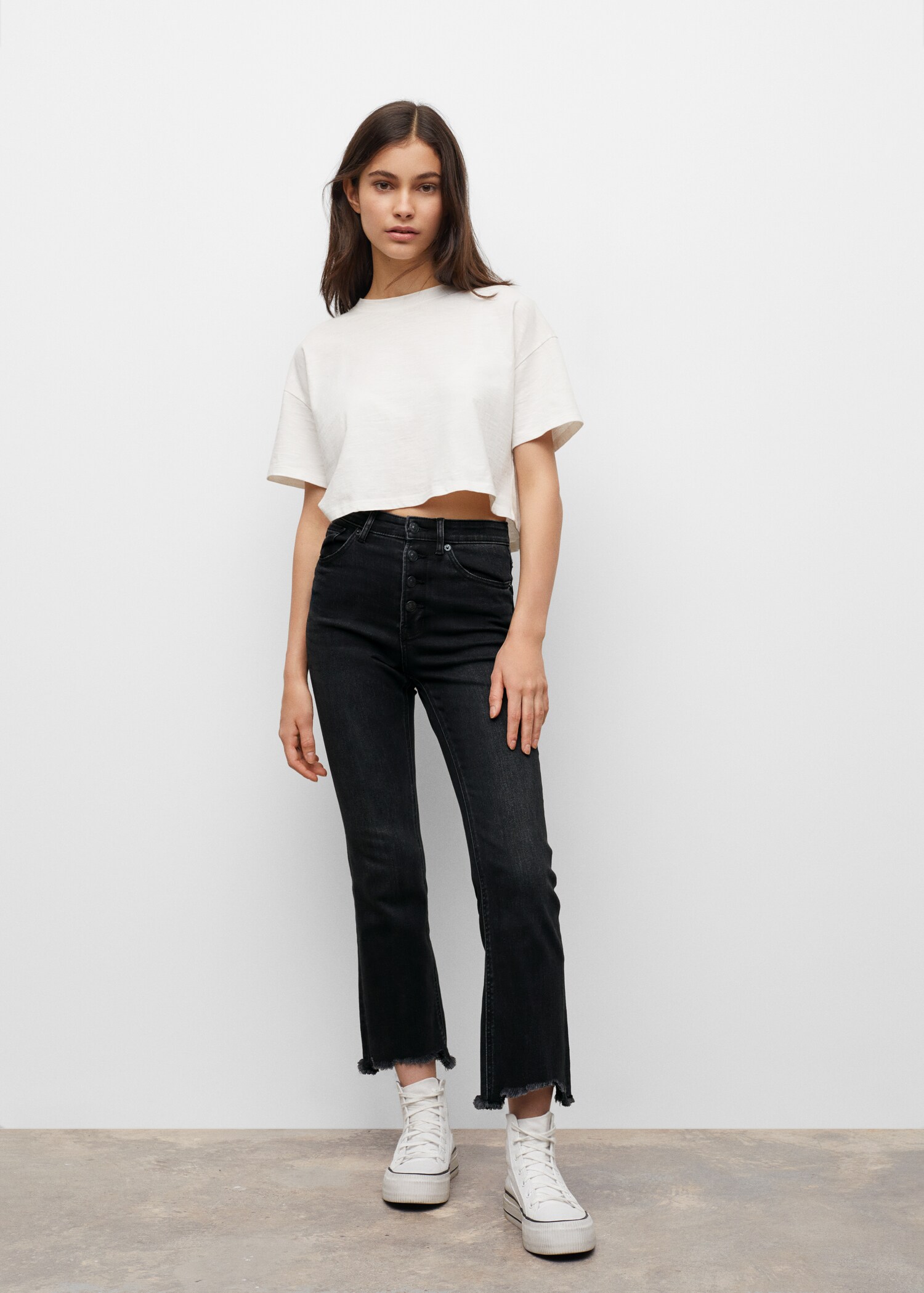 Flared jeans - General plane