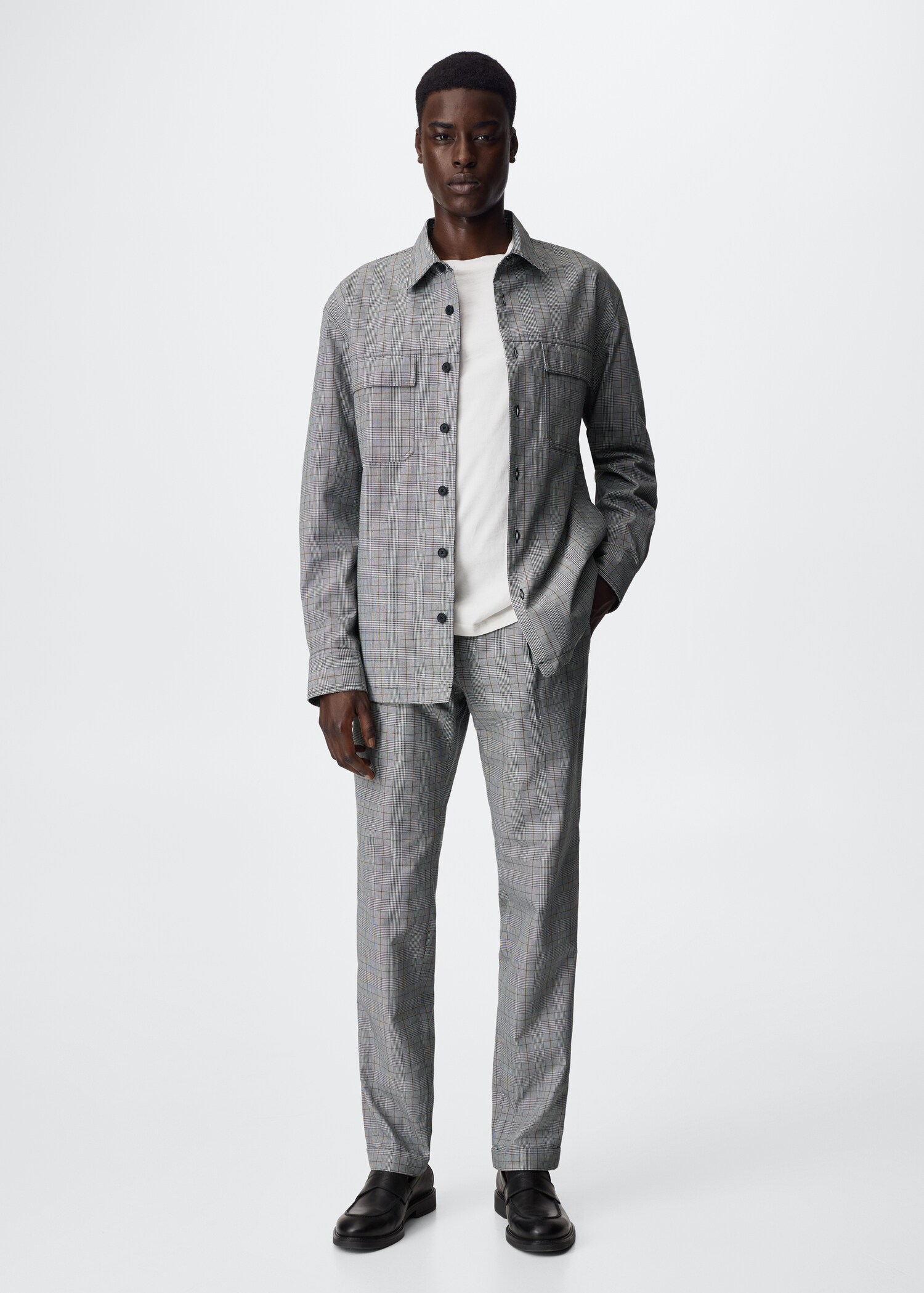 Check joggers  - General plane