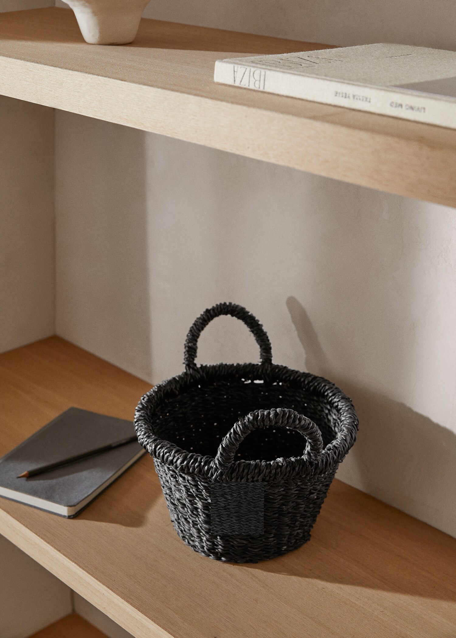 Ronde mand 25x15x16 cm - Overzichtstekening