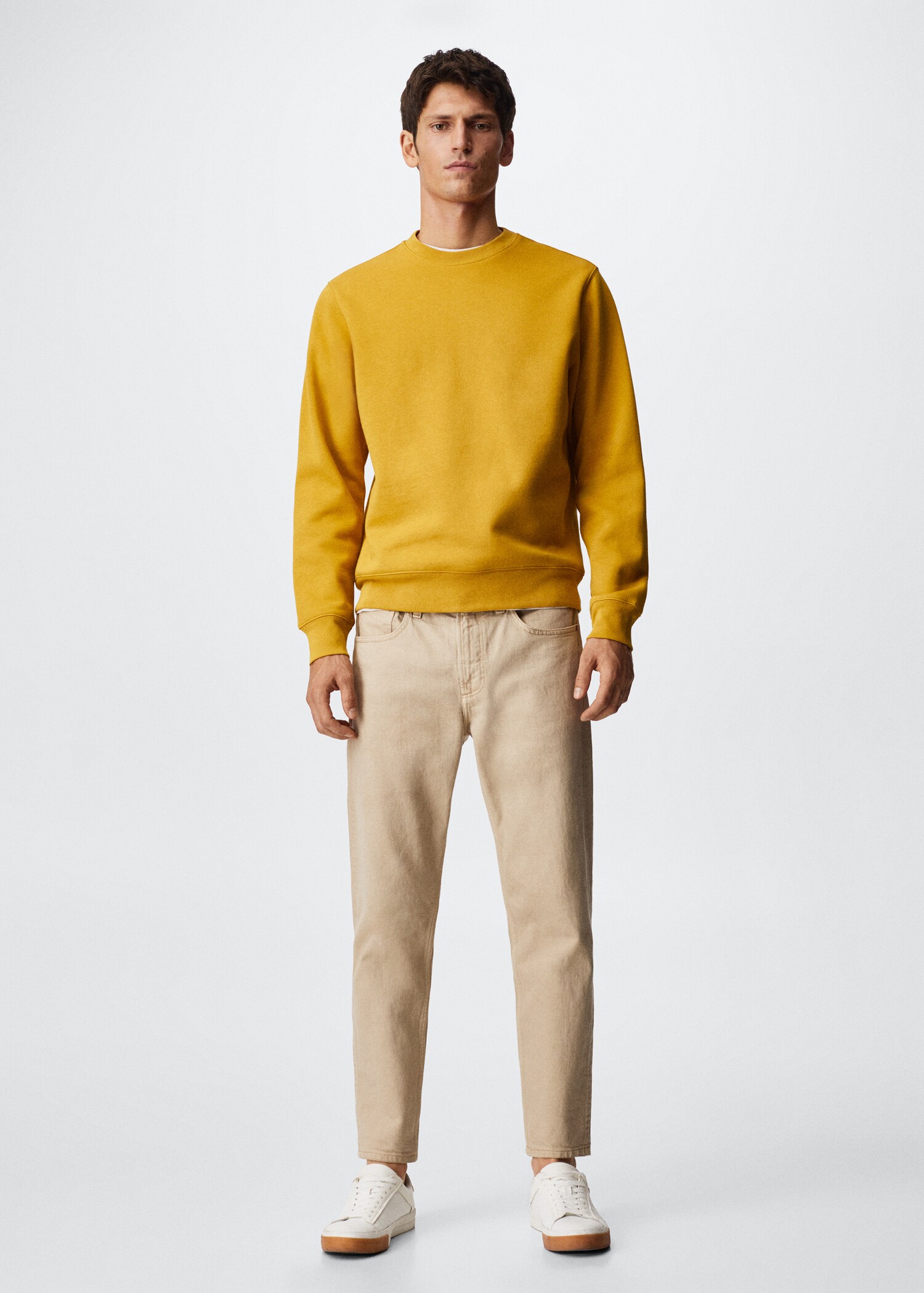 Plush cotton sweatshirt - General plane