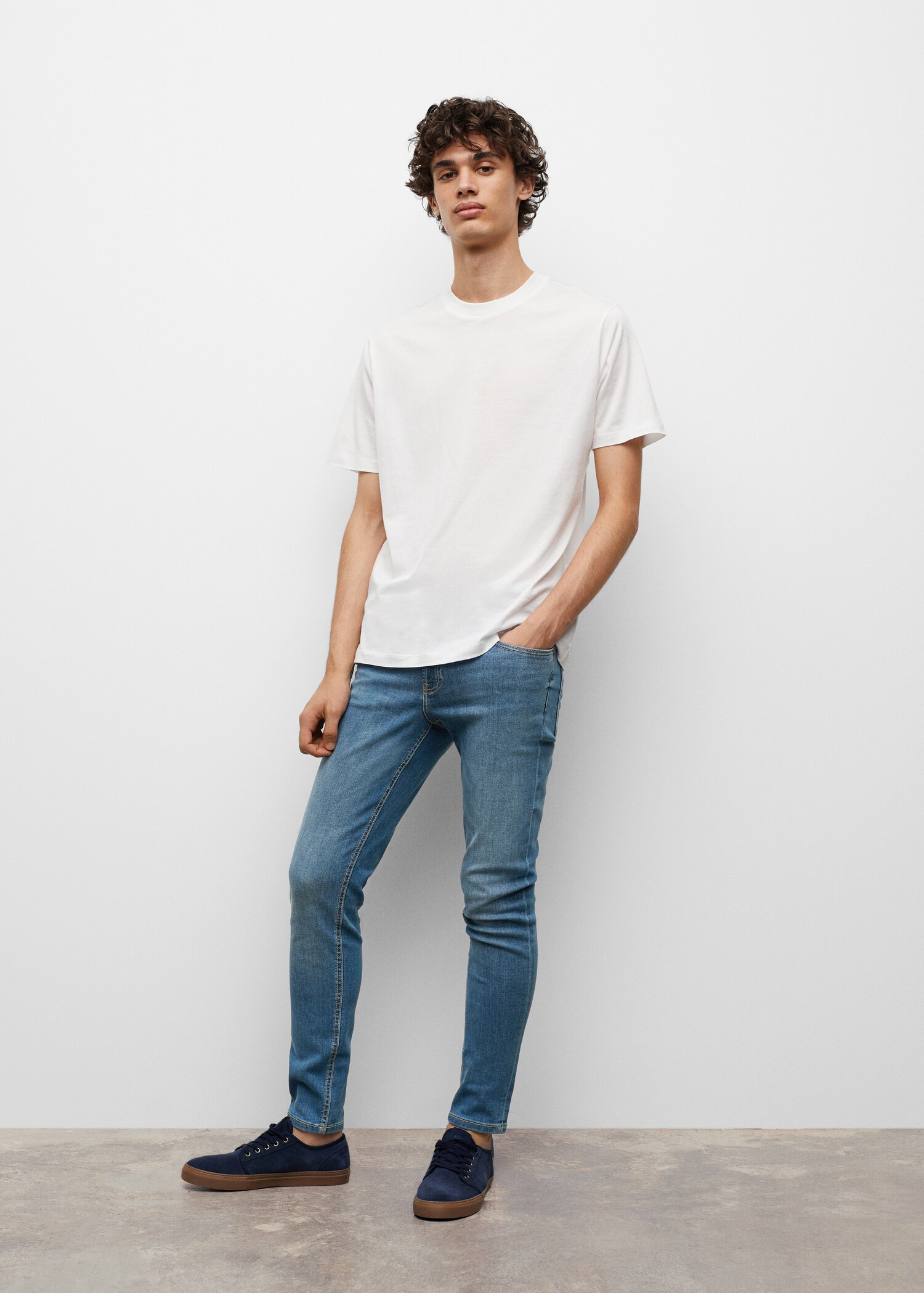 Jeans slim fit  - Plano general