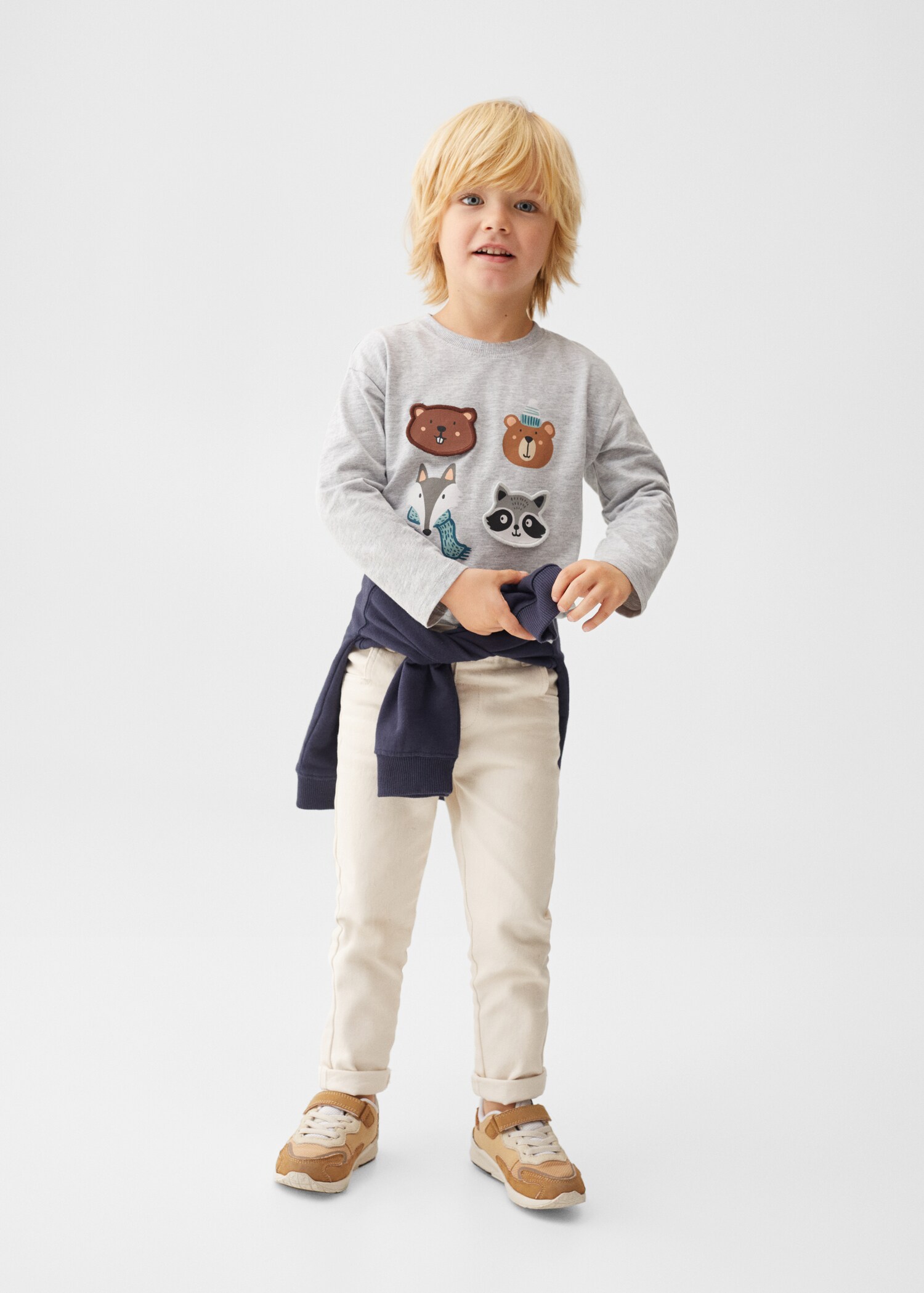 Animated long sleeve t-shirt - General plane