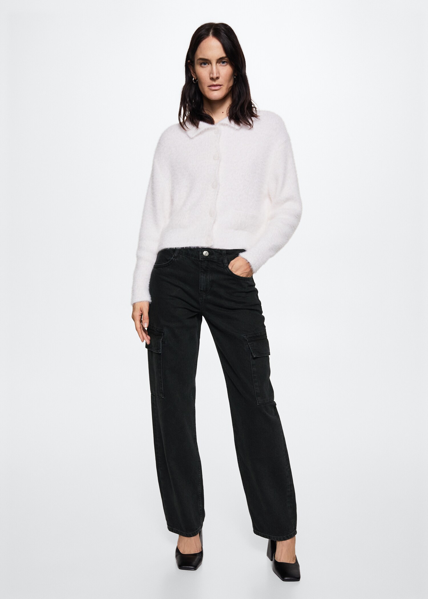 Pocket cargo jeans - General plane