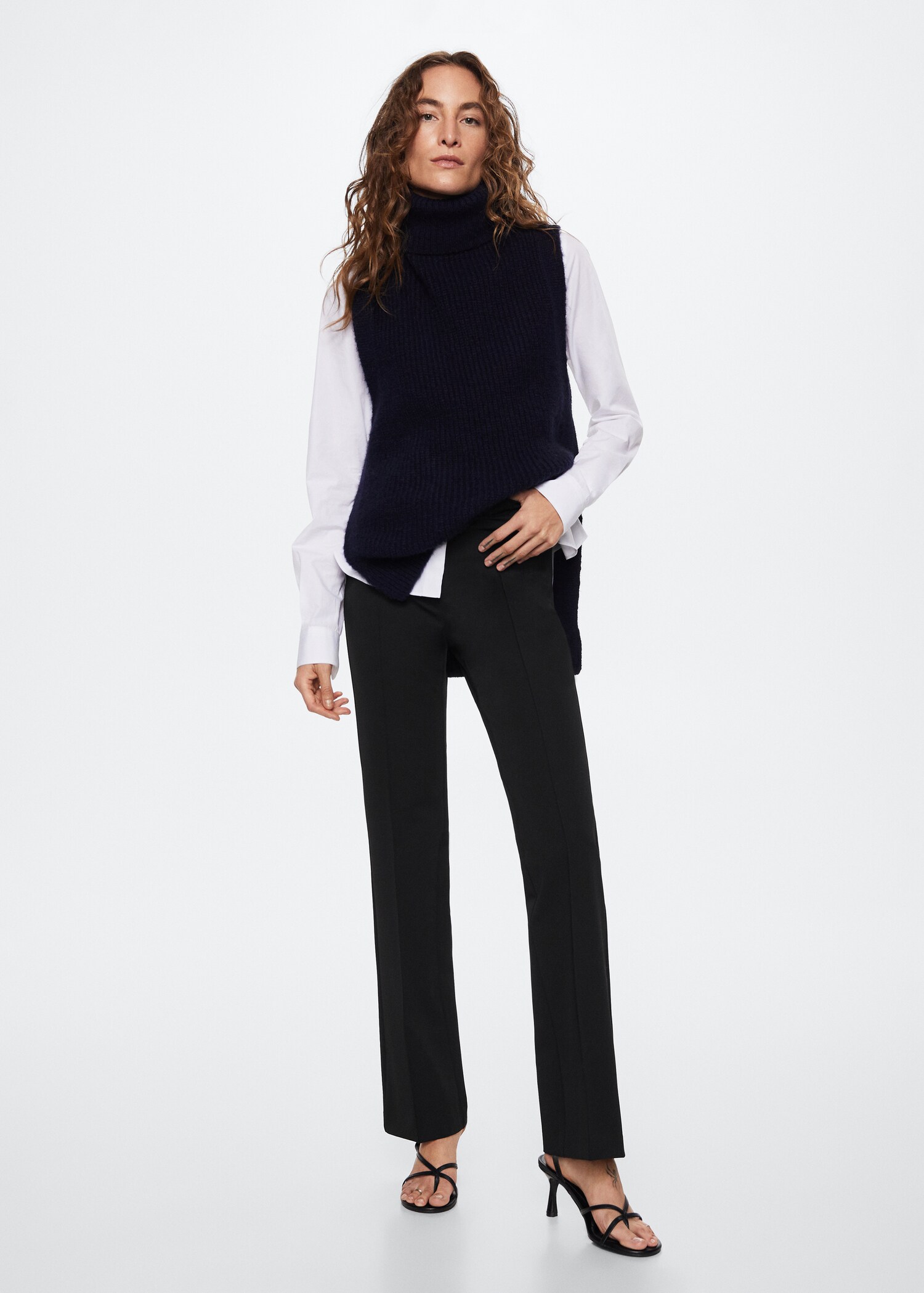 Straight trousers - General plane