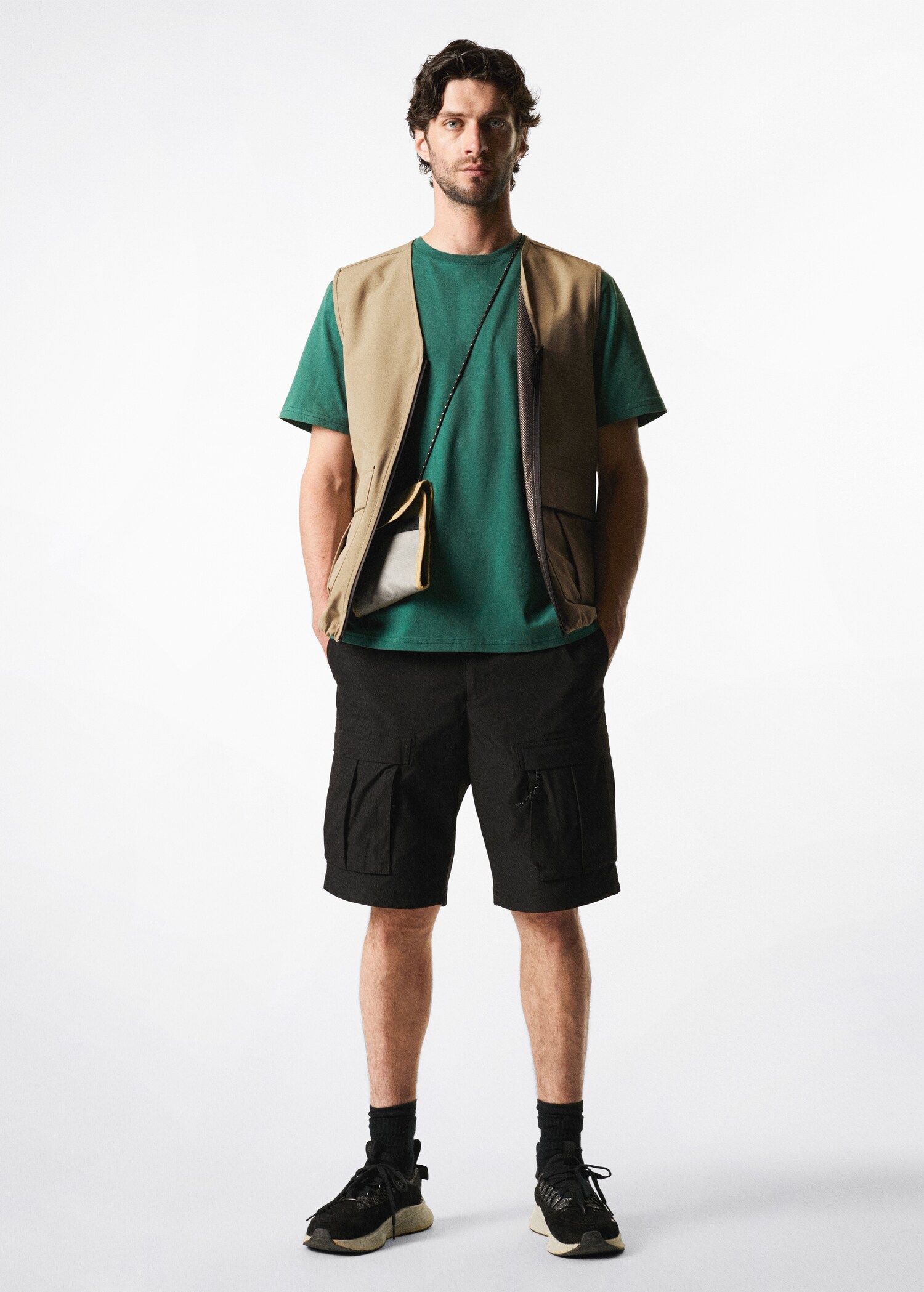 Gilet multipoche imperméable - Plan général