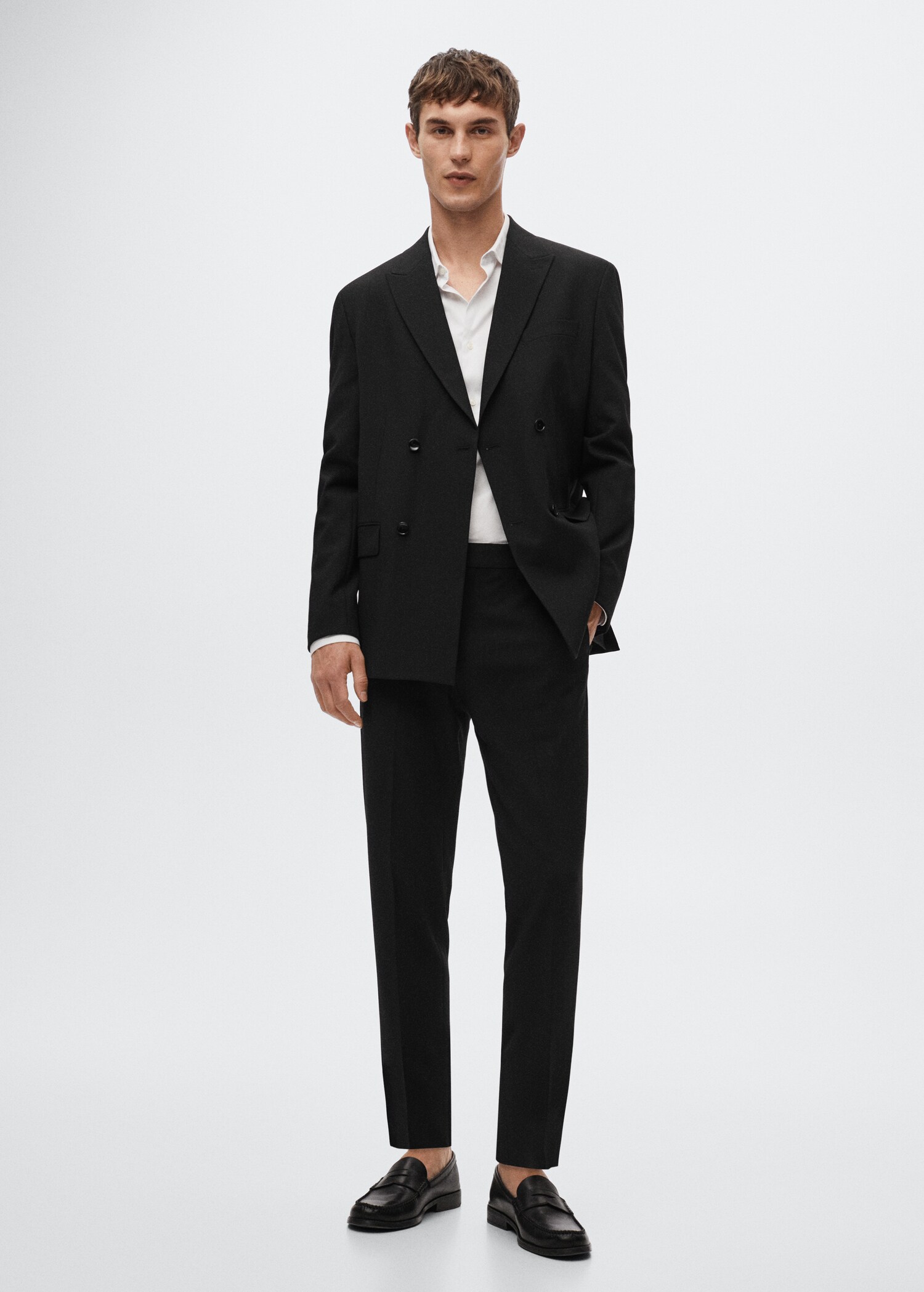  Suit trousers - General plane