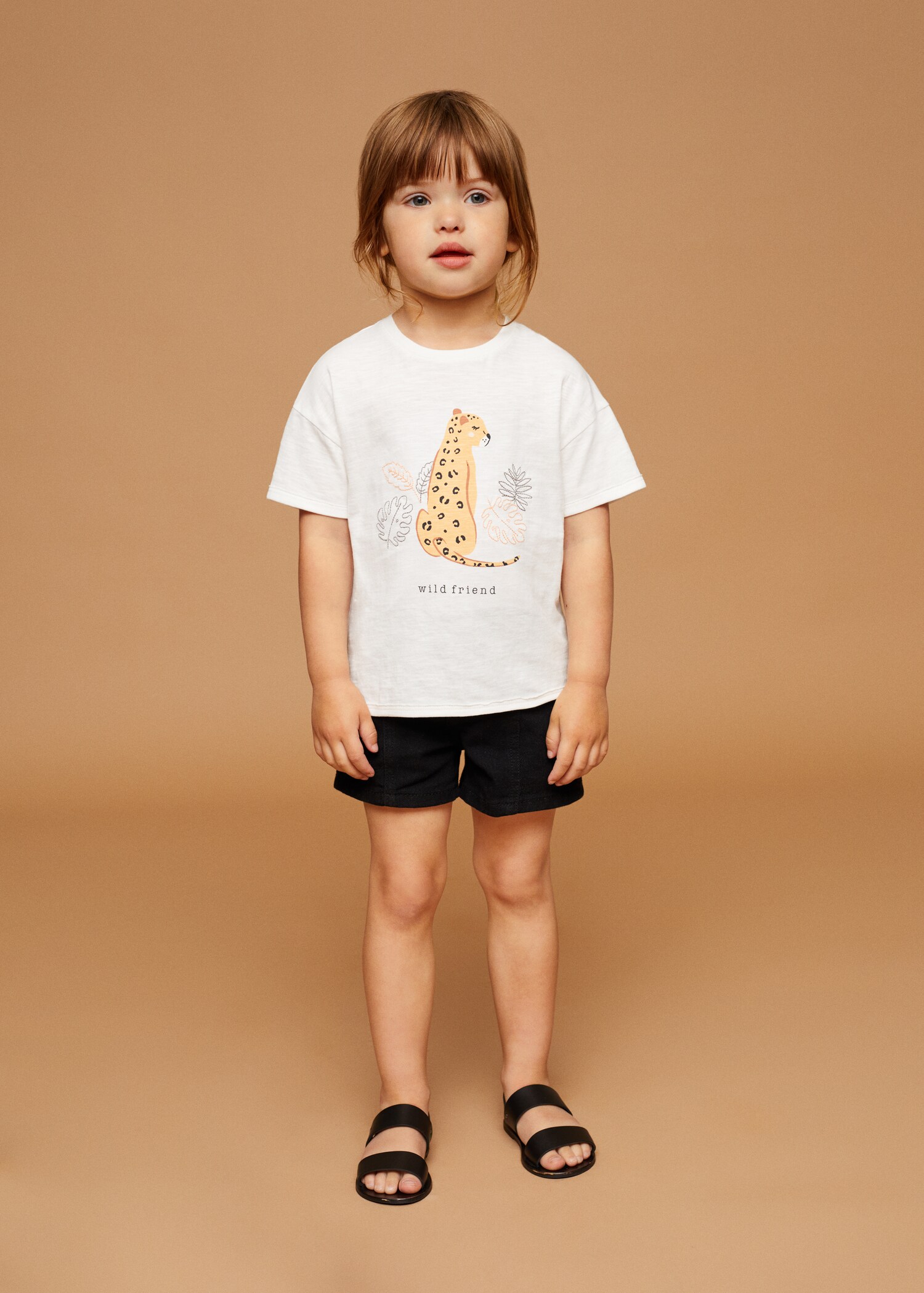 Camiseta algodón estampado - Plano general