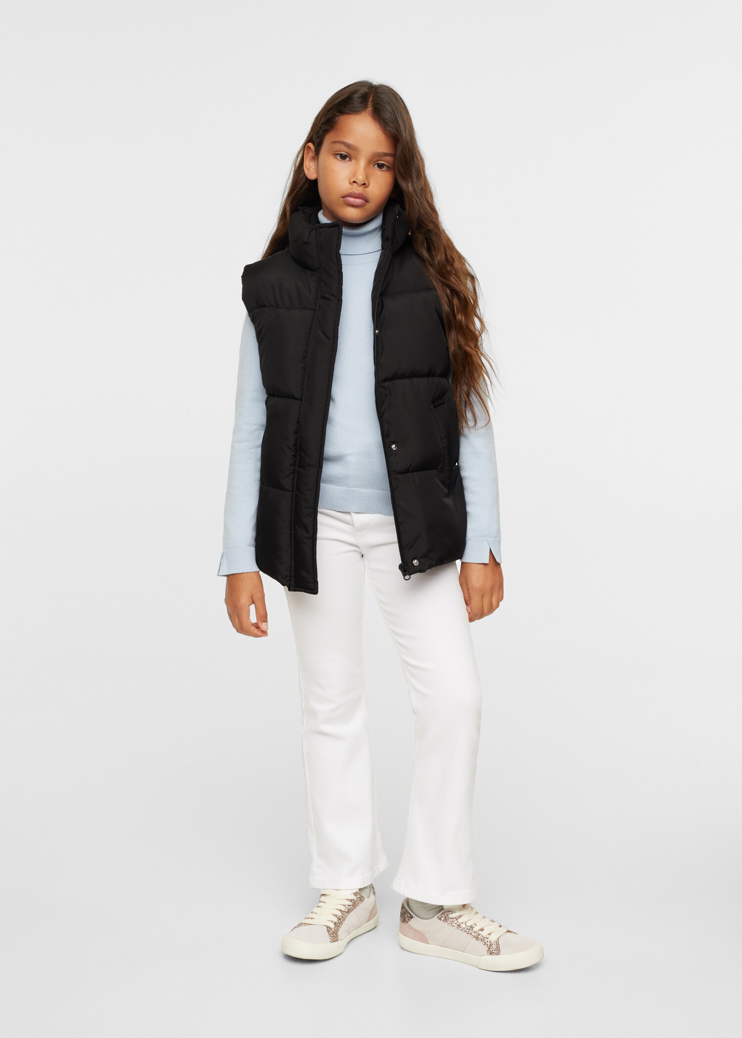 Padded fleece vest - General plane