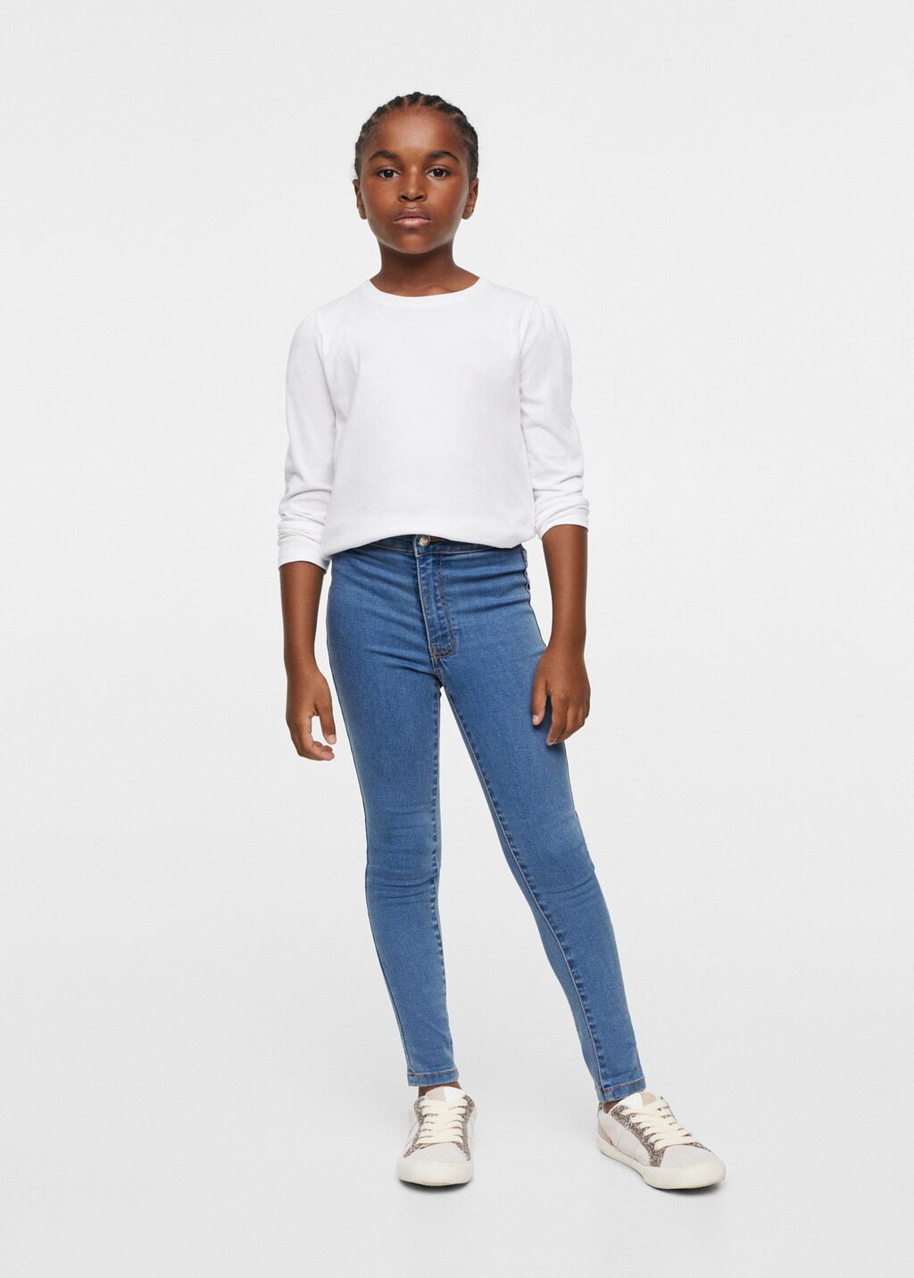 Jeans super skinny fille outlet
