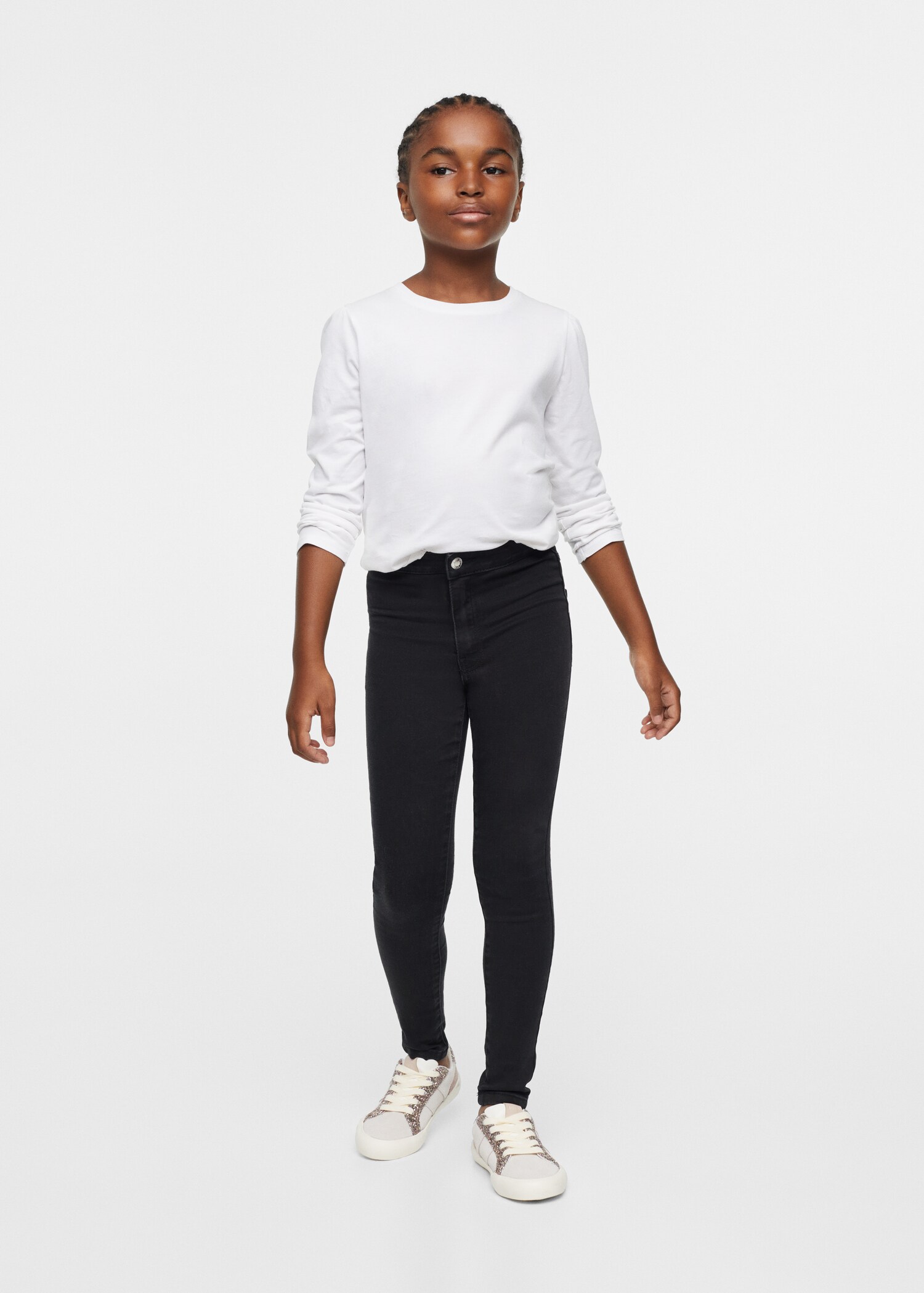 Jeans super skinny - Plano general