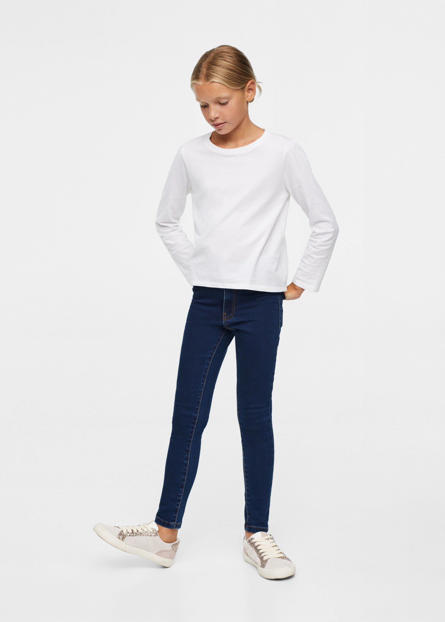 Jeans super skinny - Plano general