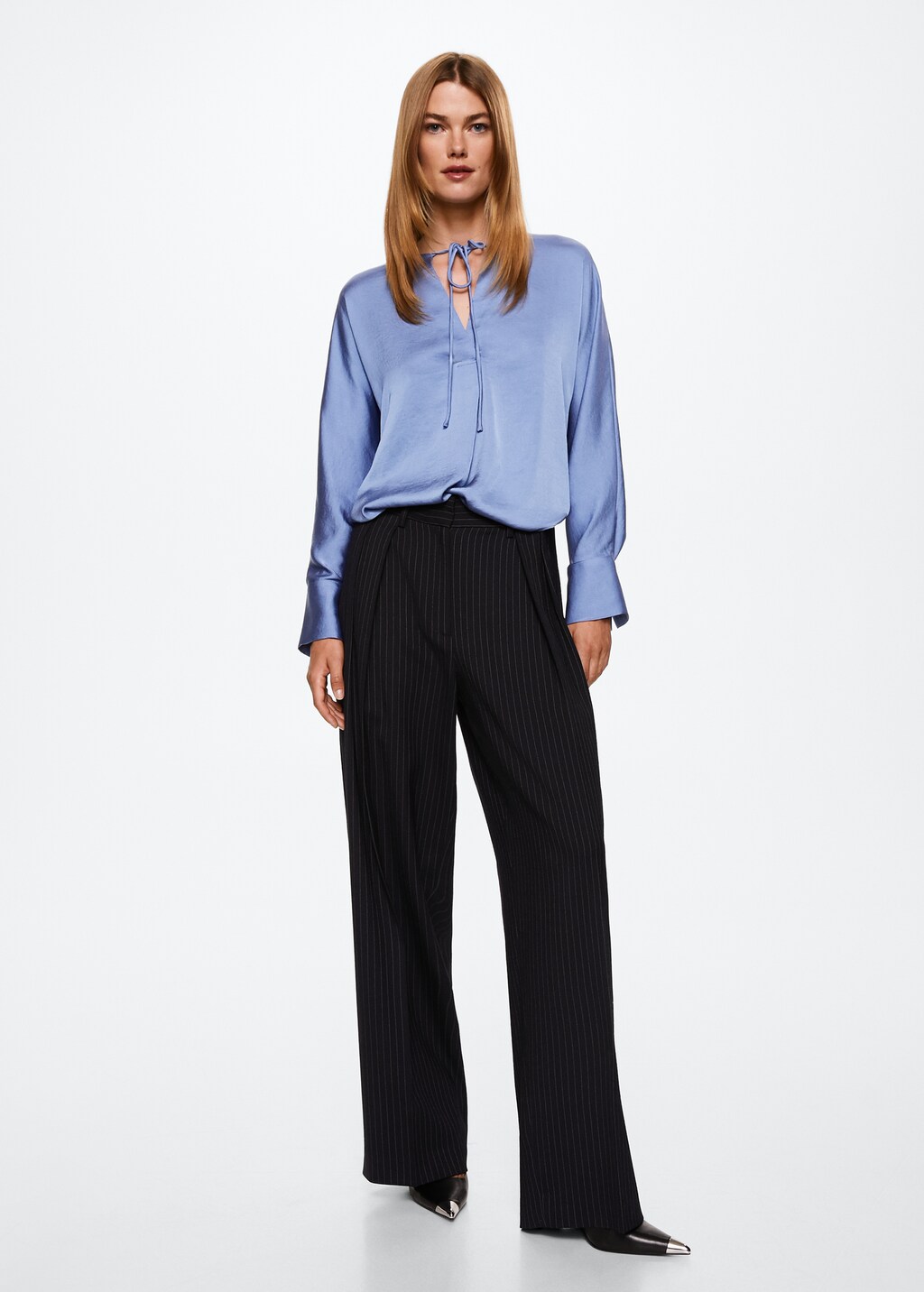 Blusas mango outlet outlet