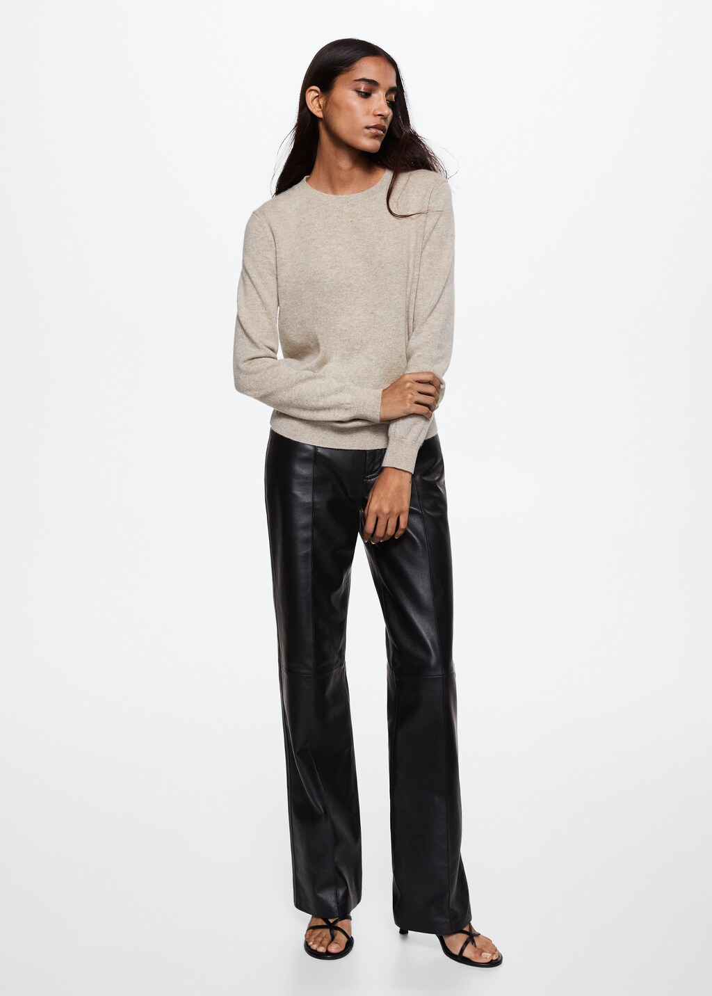Mango cashmere jumper hot sale
