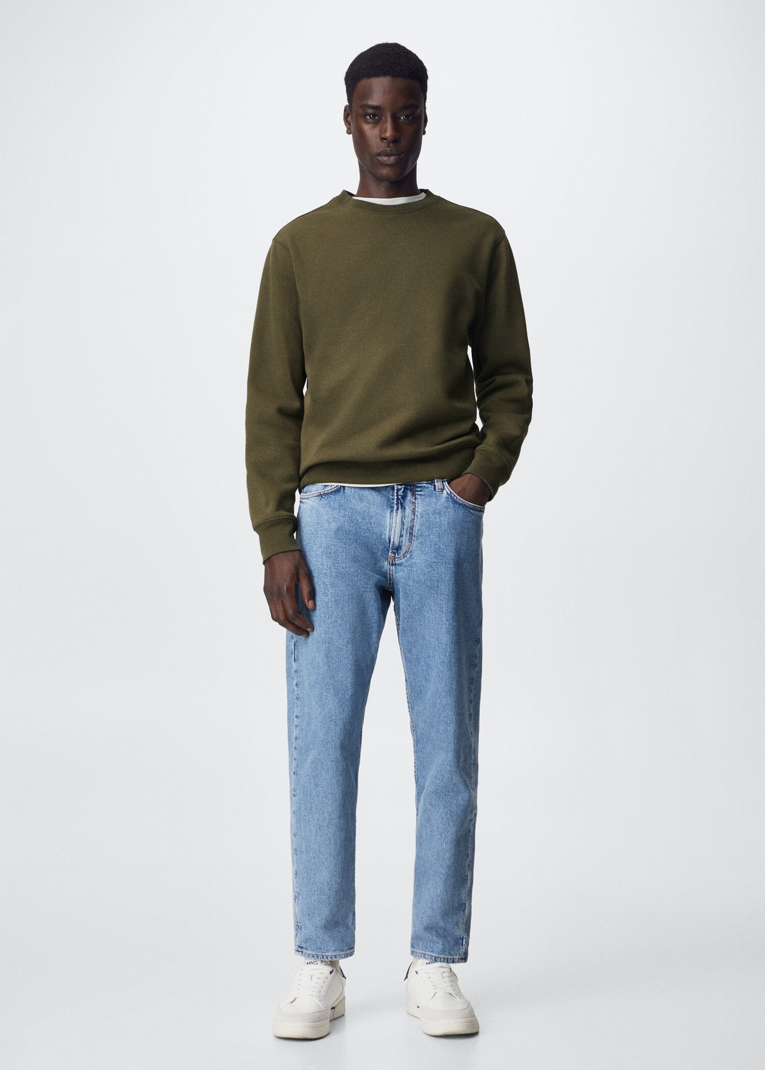 Plush cotton sweatshirt - General plane