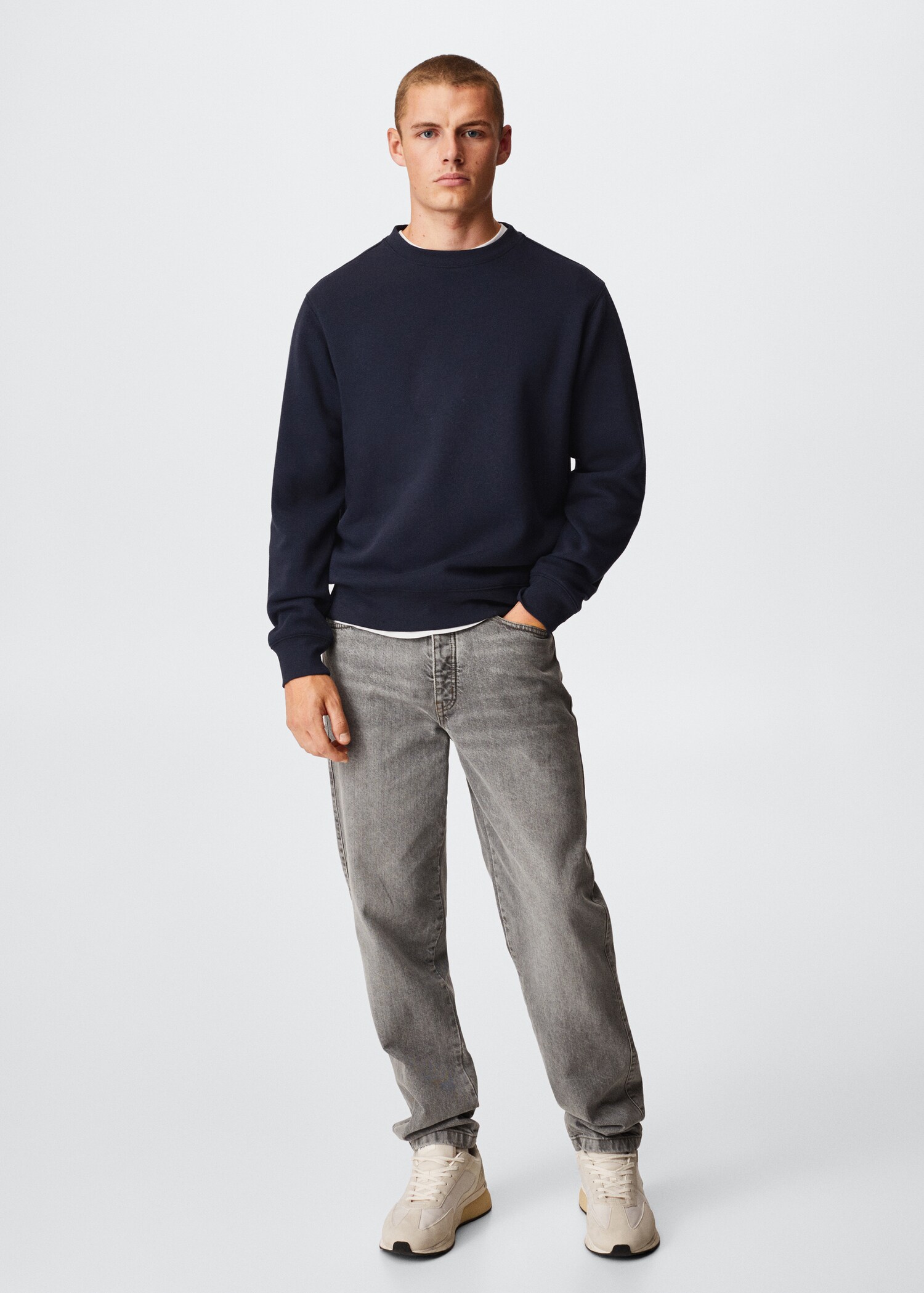 Sudadera felpa algodón - Plano general