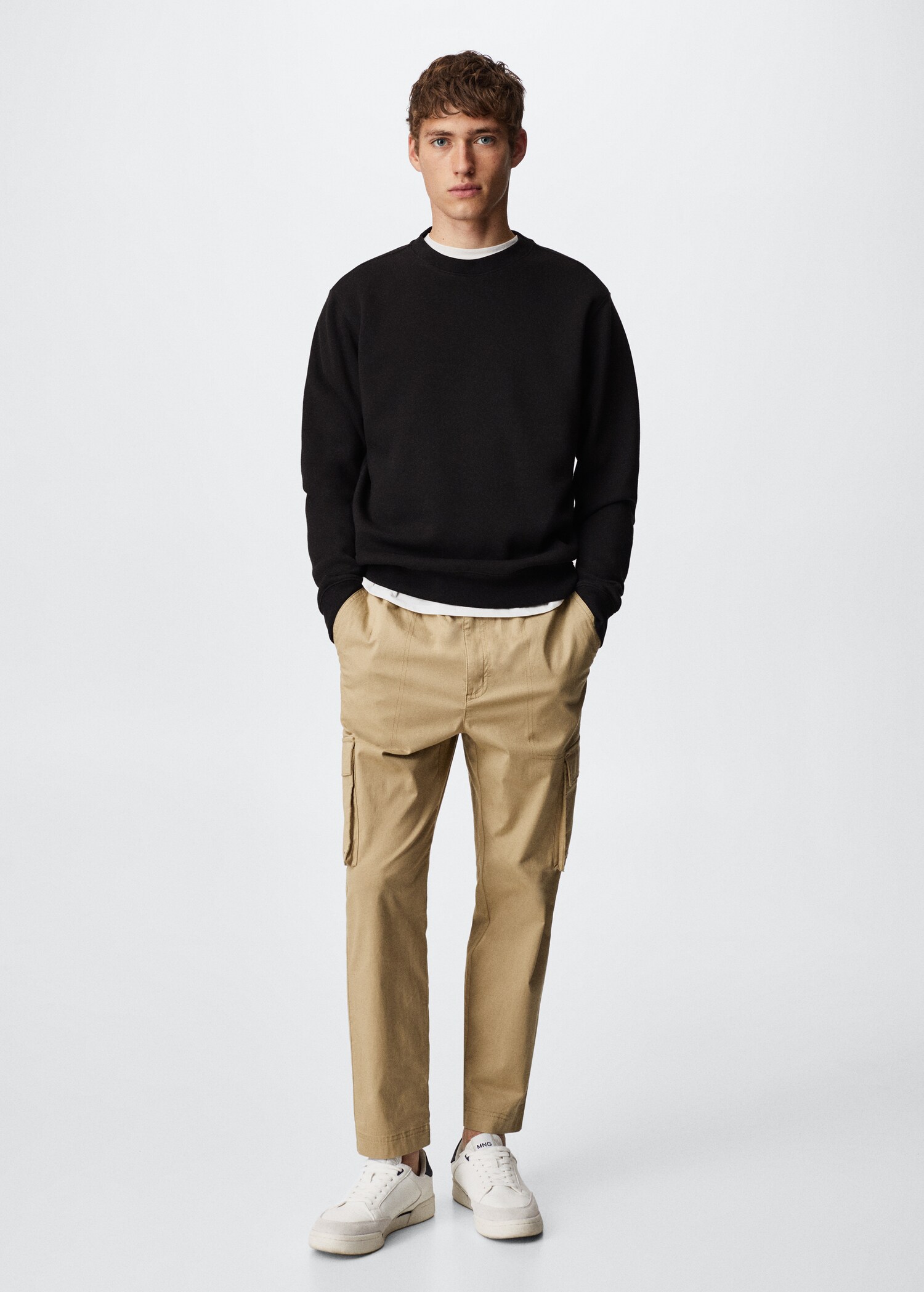 Plush cotton sweatshirt - General plane