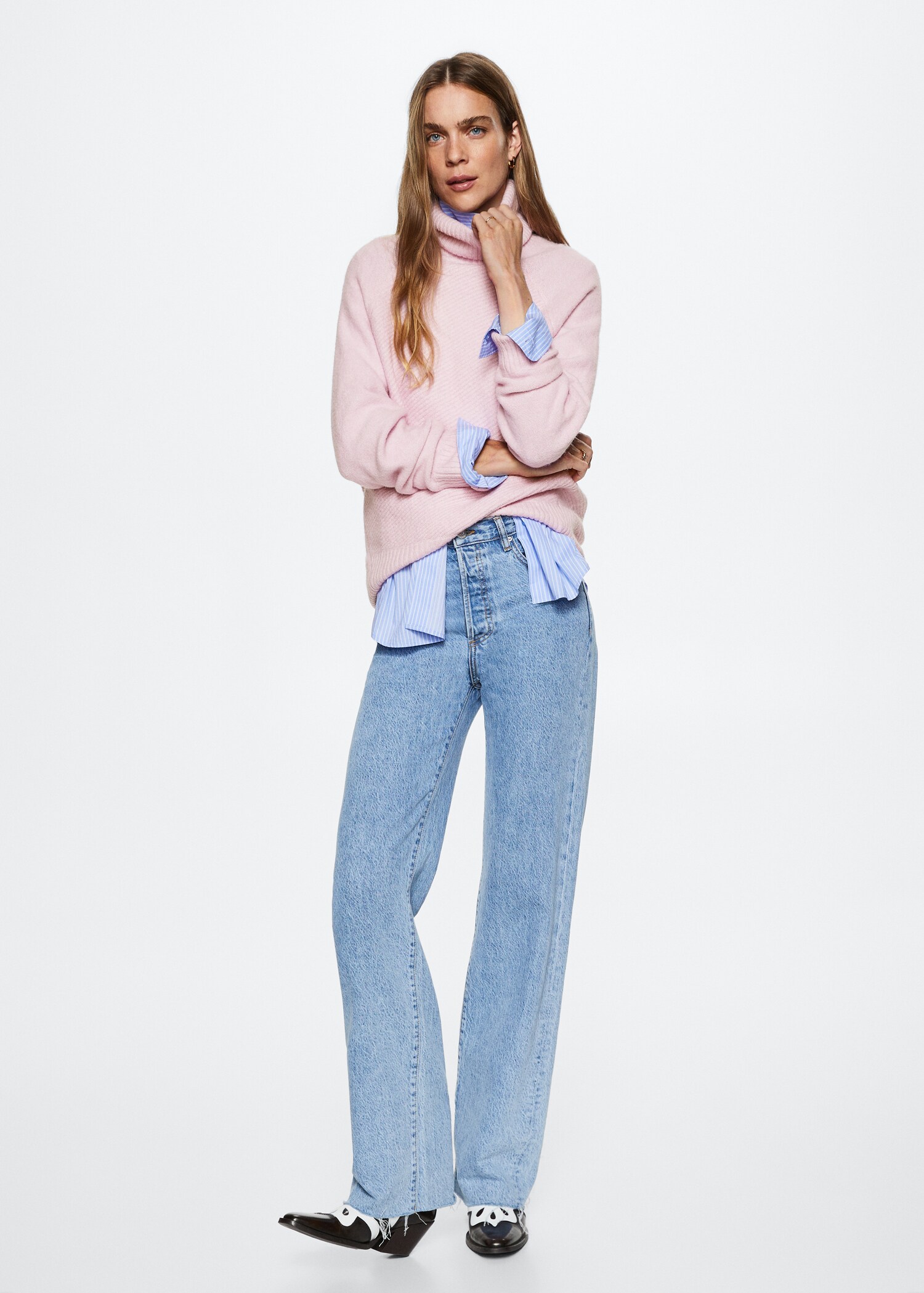 Turtle neck sweater - General plane