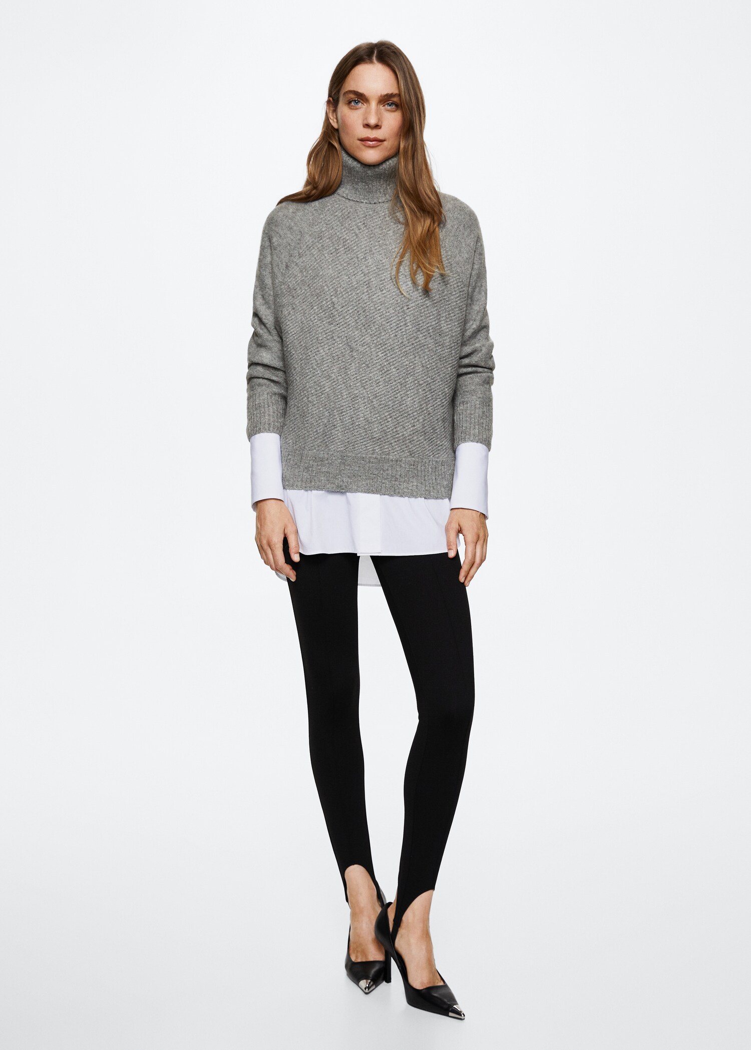 Turtle neck sweater - General plane