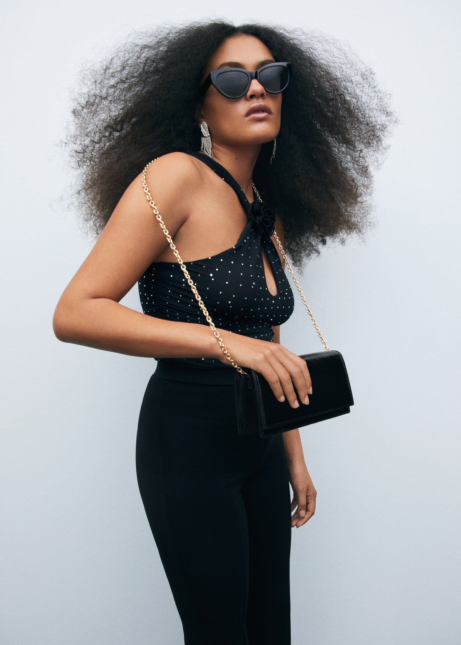 Flap chain bag - General plane