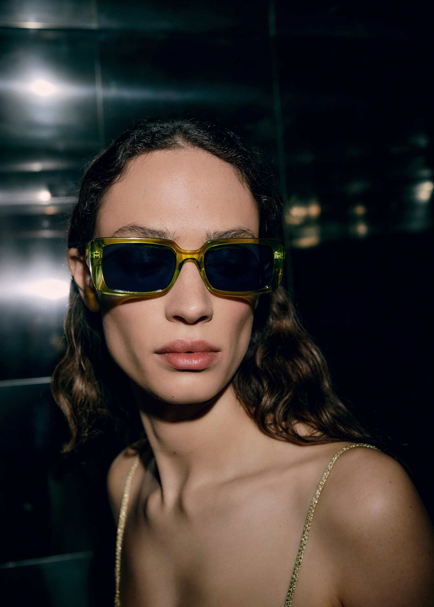 Resin frame sunglasses - General plane
