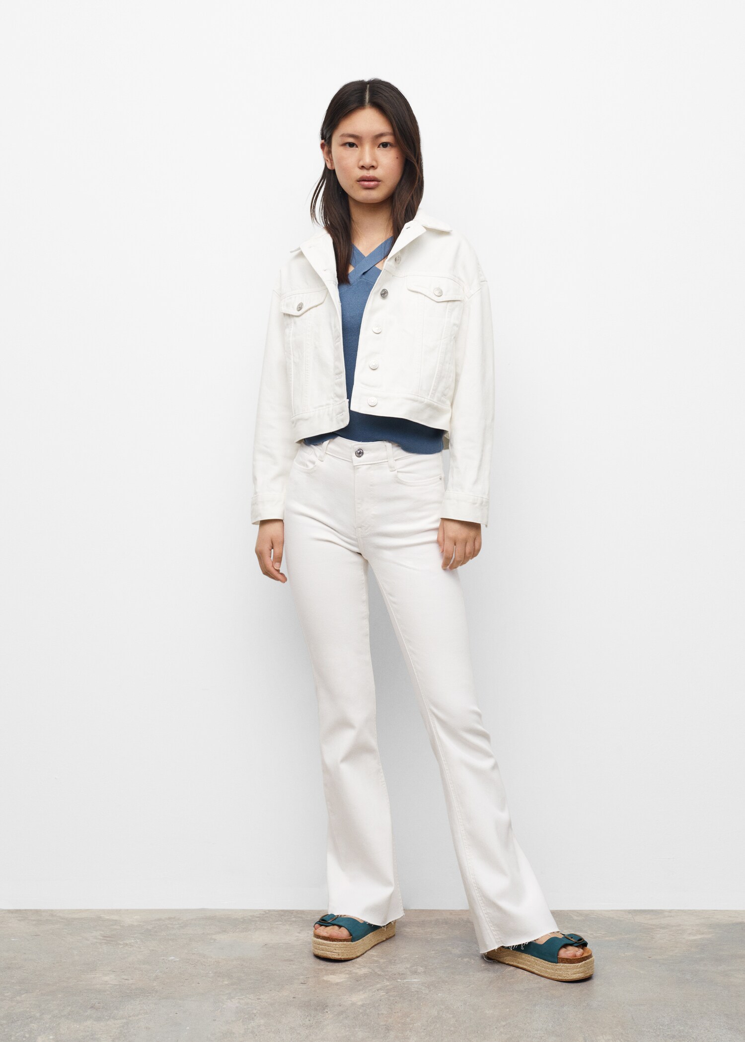 Jeans flare - Piano generale