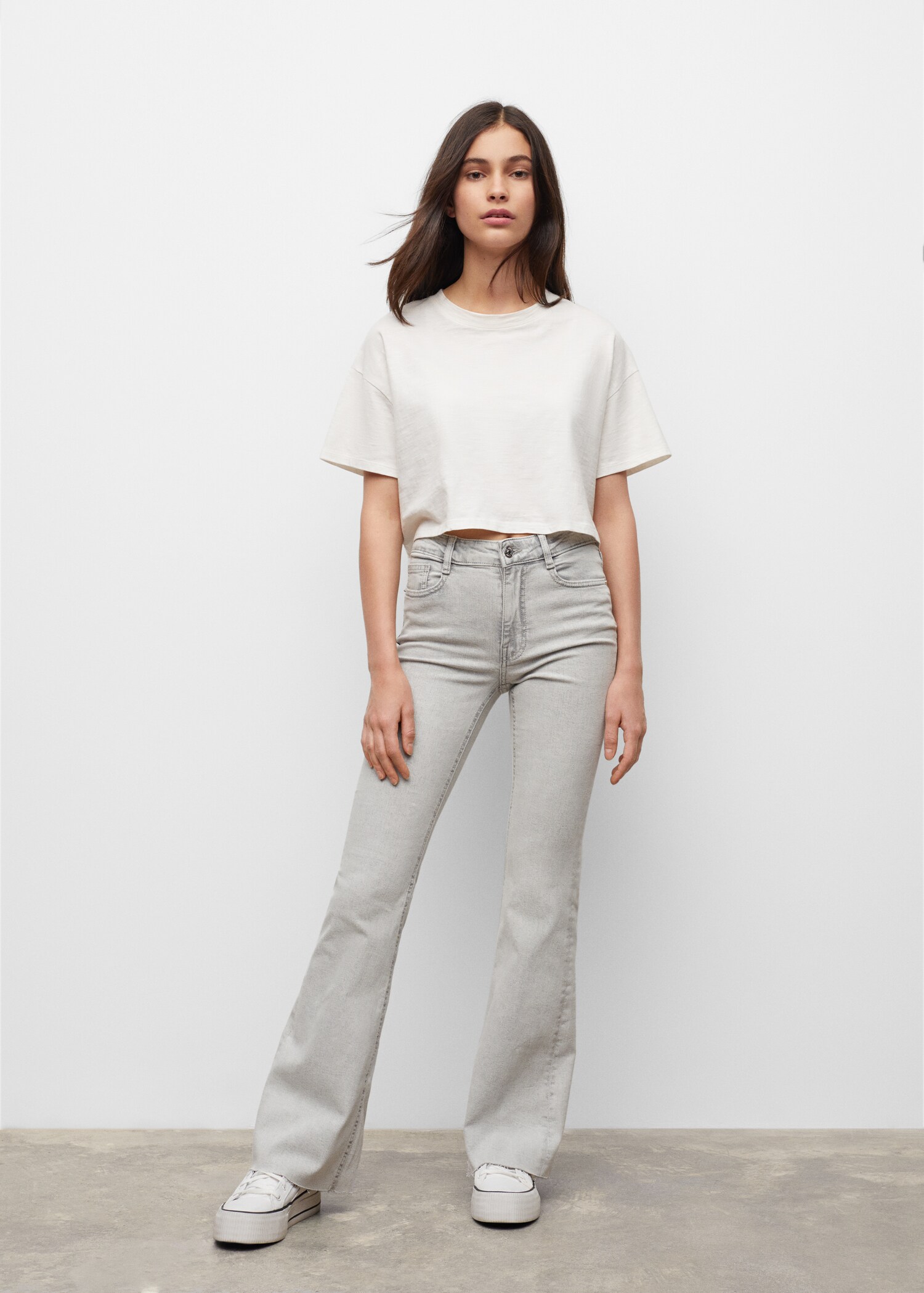 Jeans flare - Piano generale