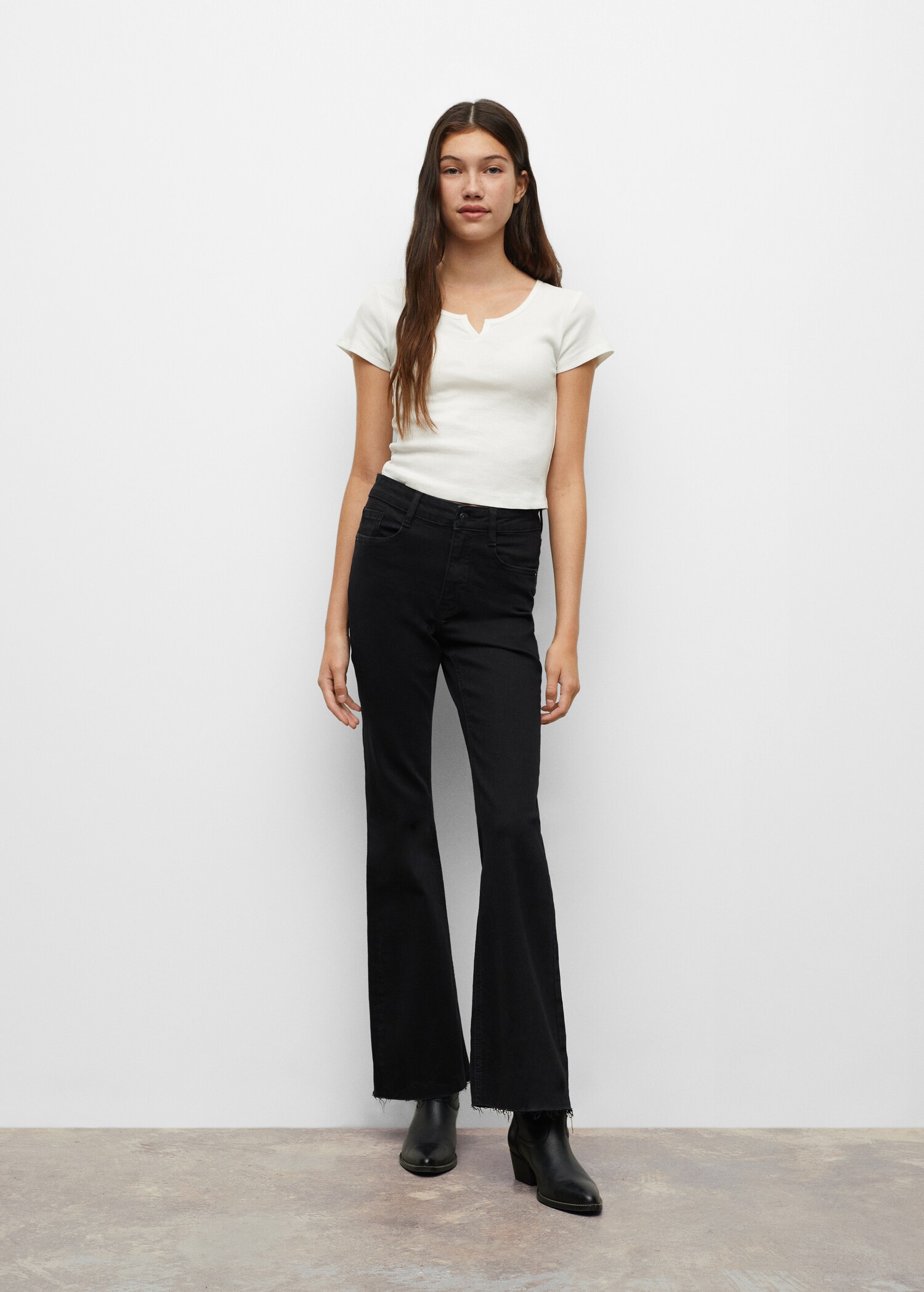 Jeans flare - Piano generale