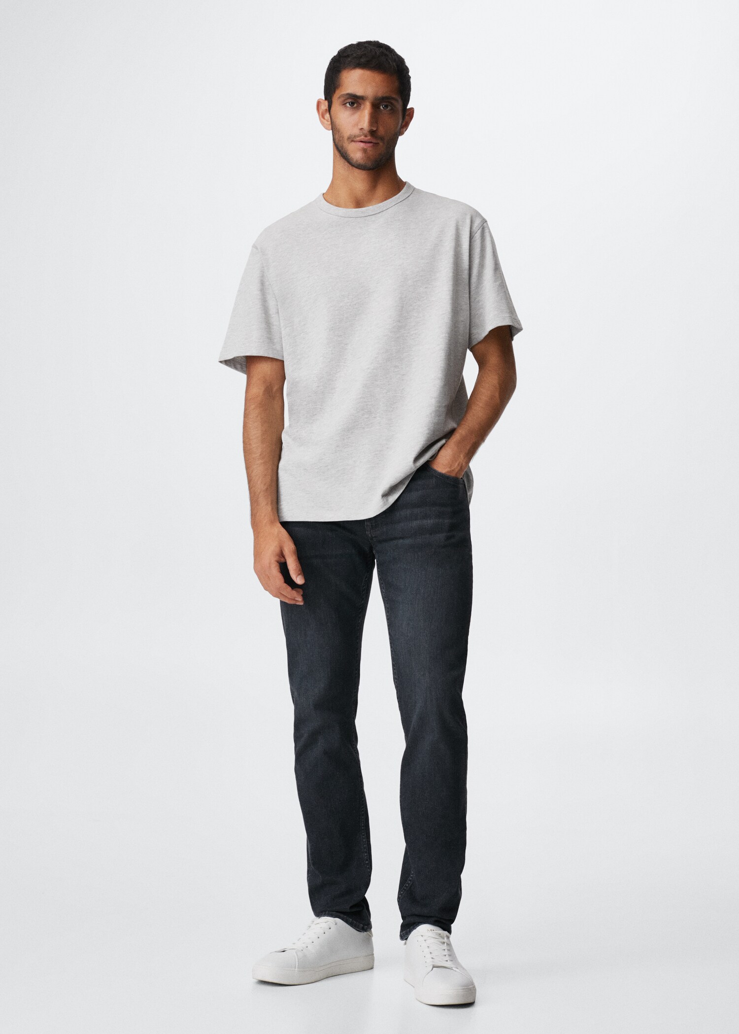 Slim fit Ultra Soft Touch Patrick jeans - General plane