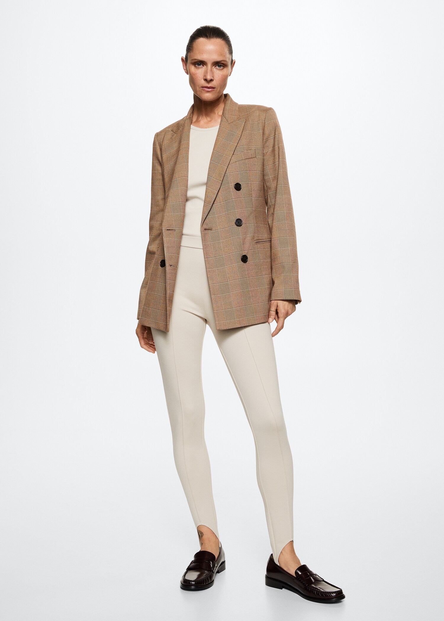 Basic-Leggings Fuseau - Allgemeine Ansicht