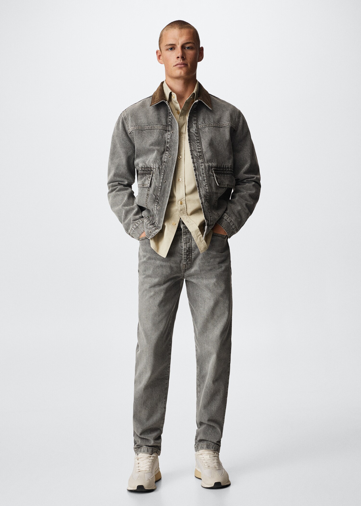 Hillary loose-fit jeans - General plane