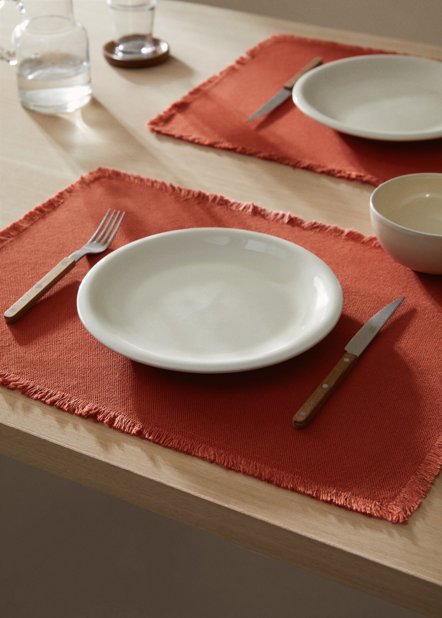 100% cotton placemat 35x50cm - General plane